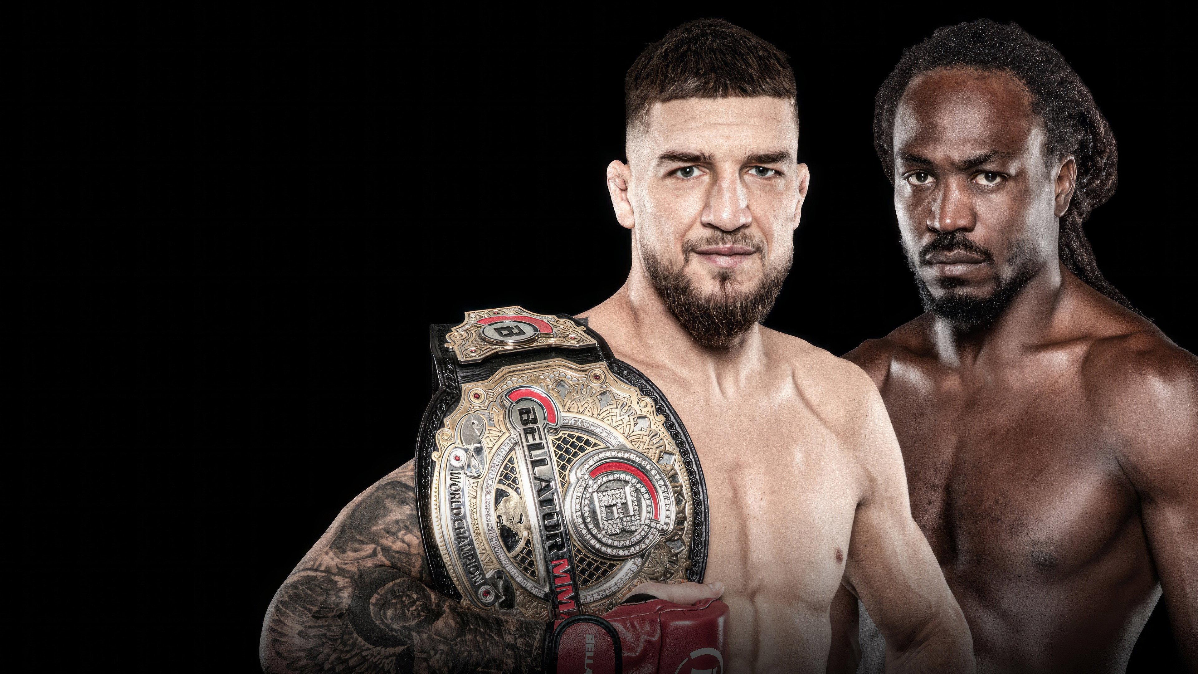 Bellator 301: Amosov vs. Jackson 2023 movie scene