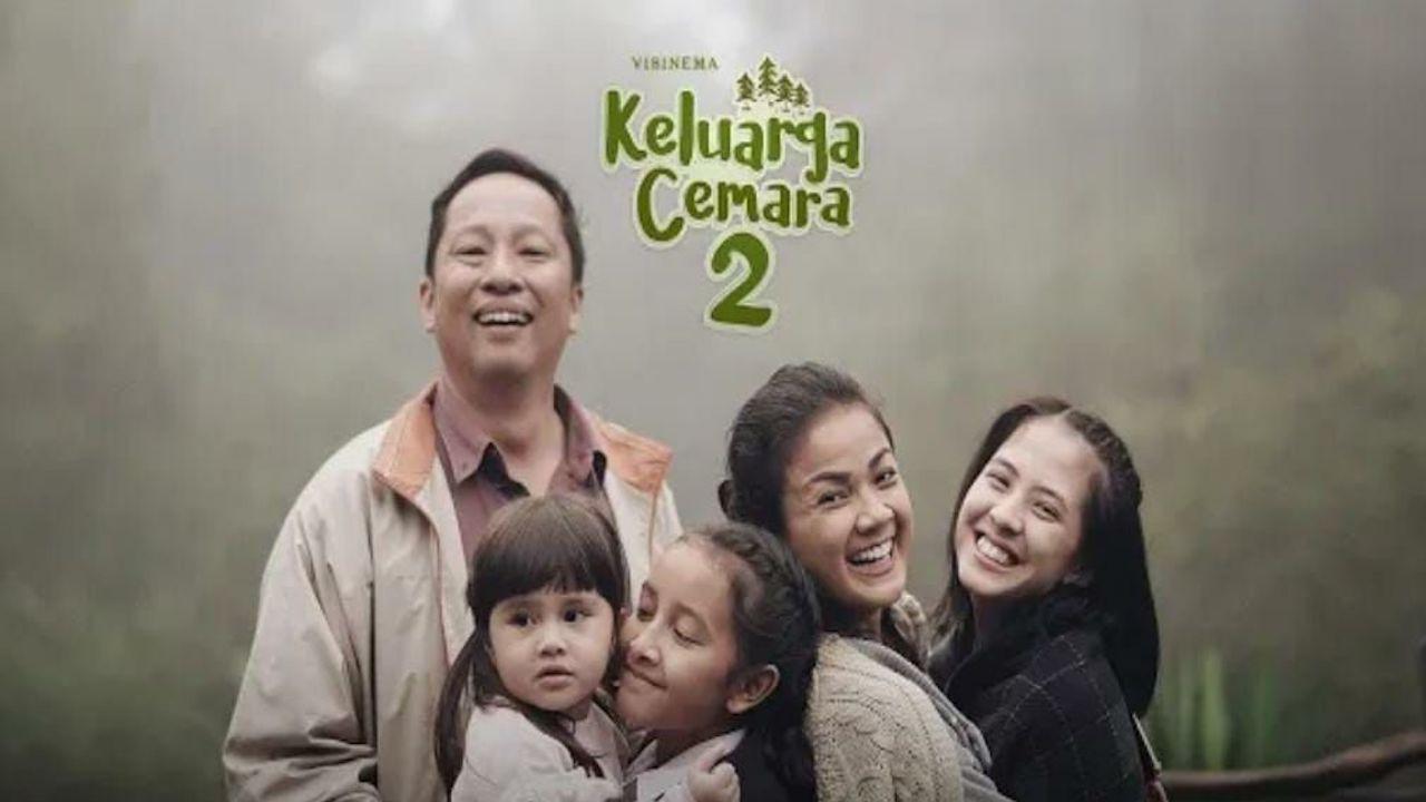 Cemara's Family 2 2022 movie scene