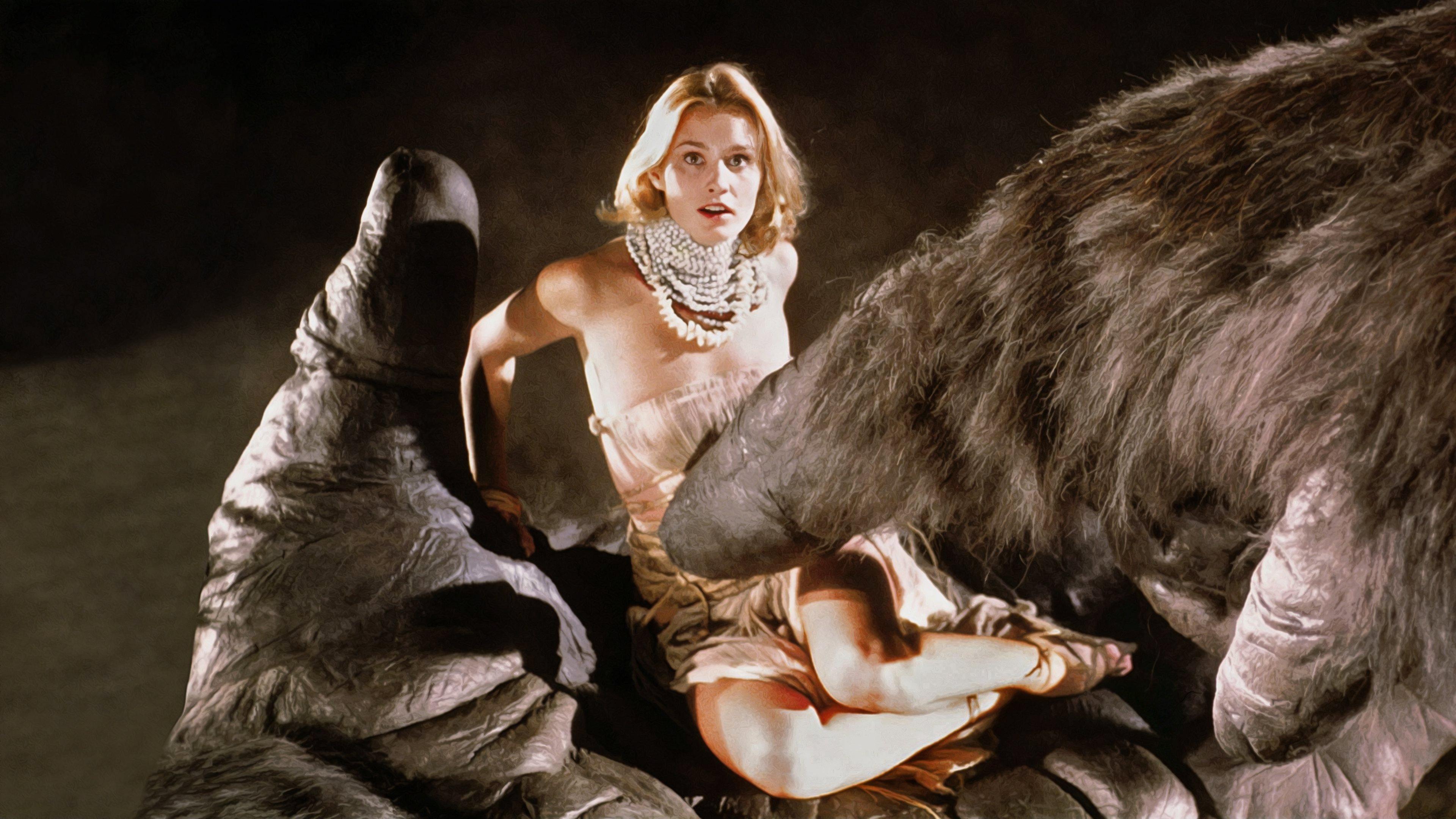 King Kong 1976 movie scene
