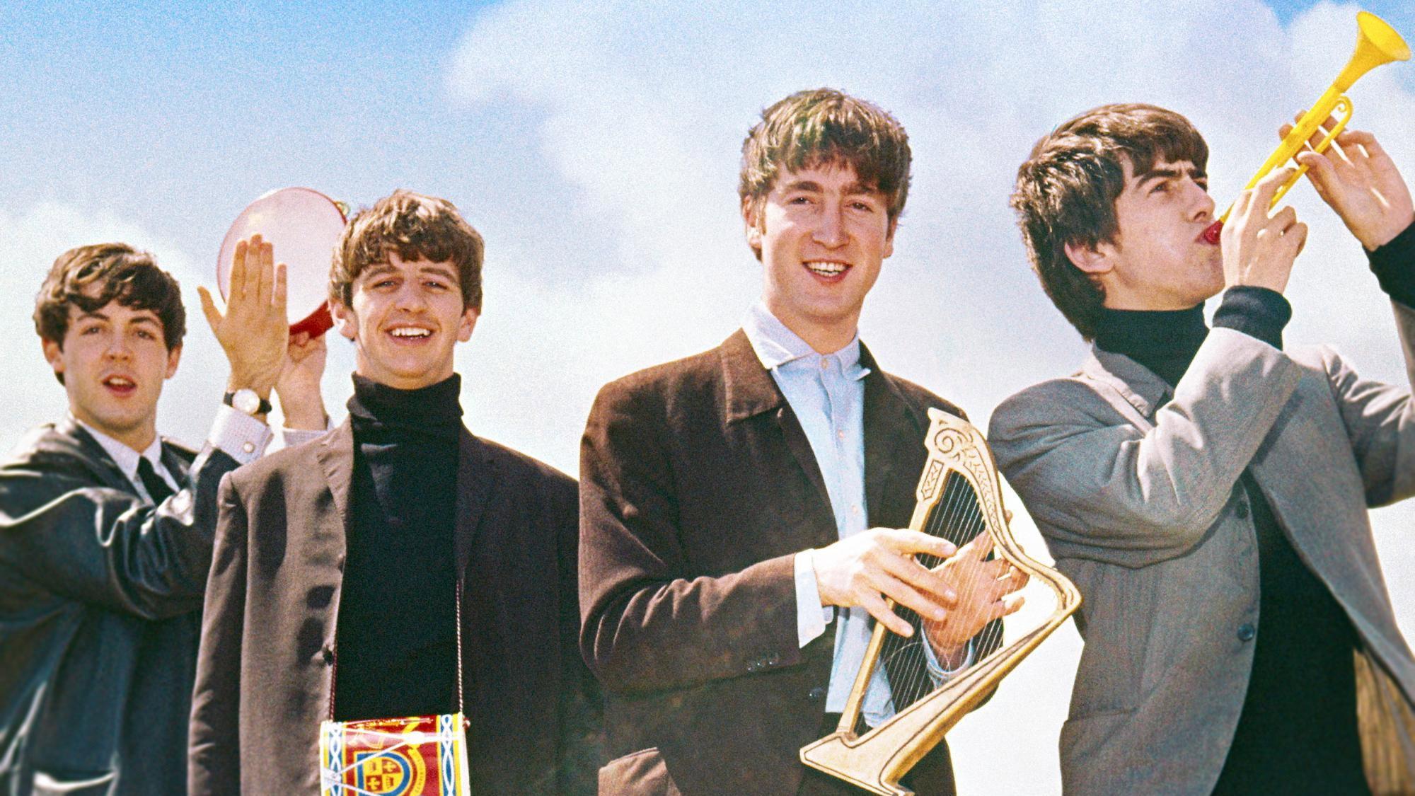 The Beatles: The Sound of a Revolution 2025 movie scene