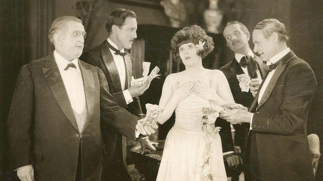 The Chorus Lady 1924 movie scene