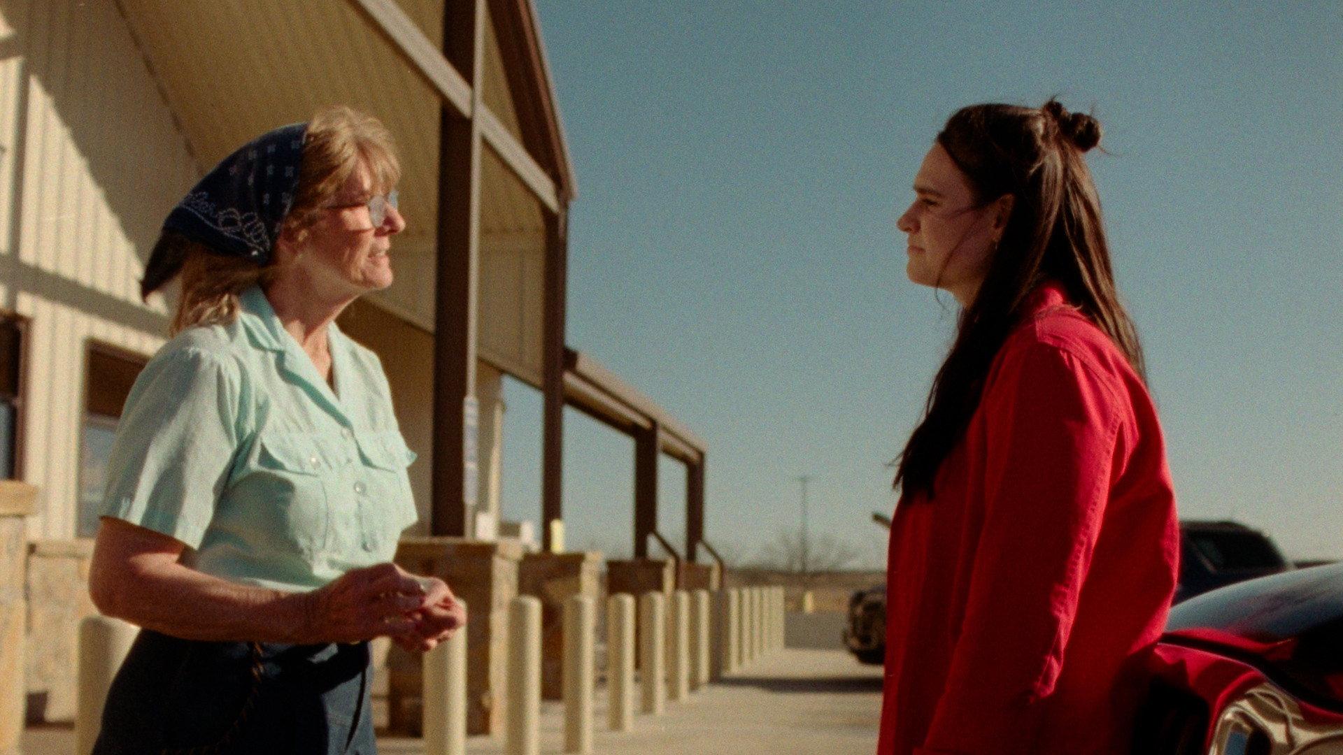 Sweetwater, Texas 2025 movie scene