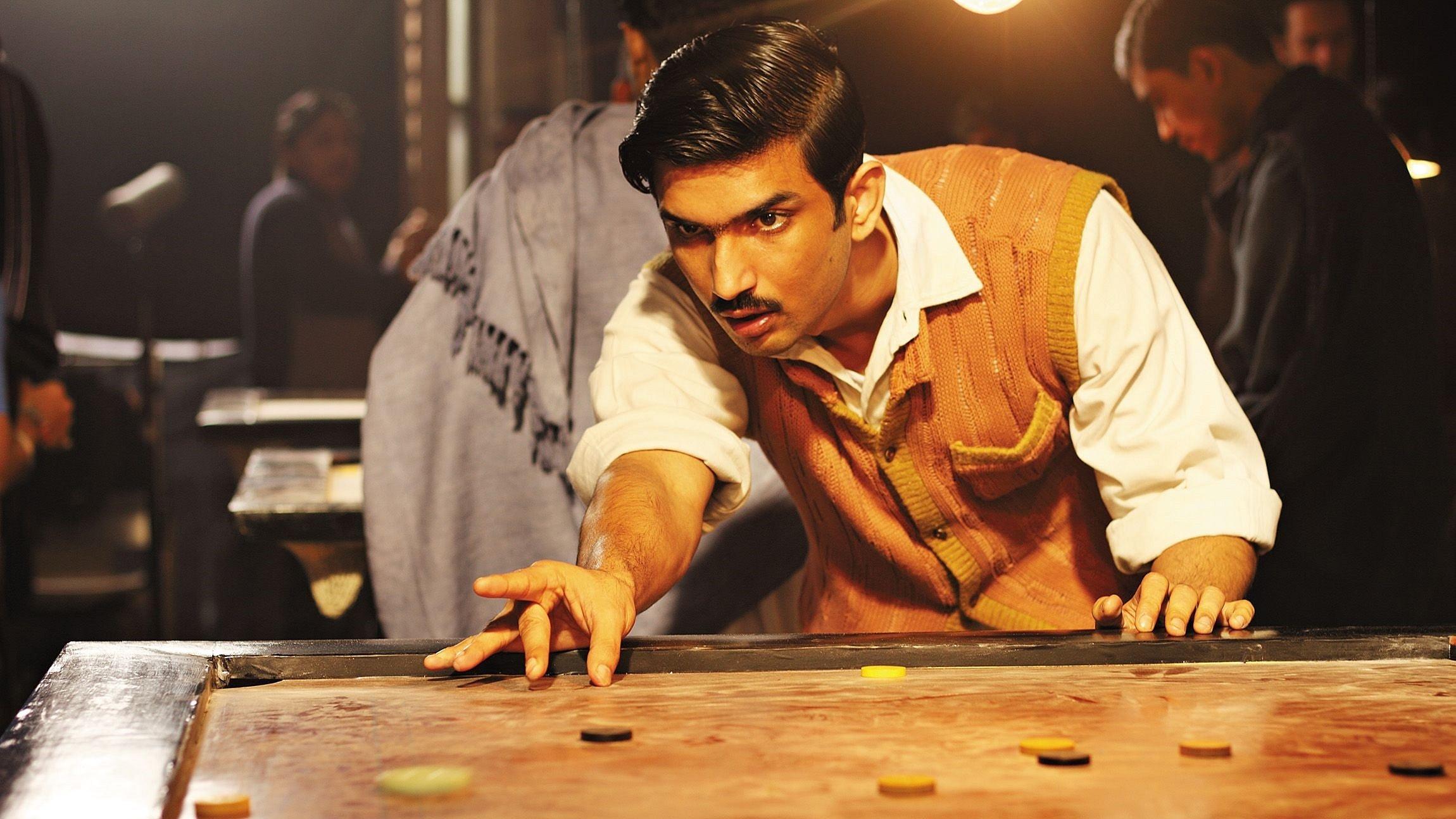 Detective Byomkesh Bakshy! 2015 movie scene