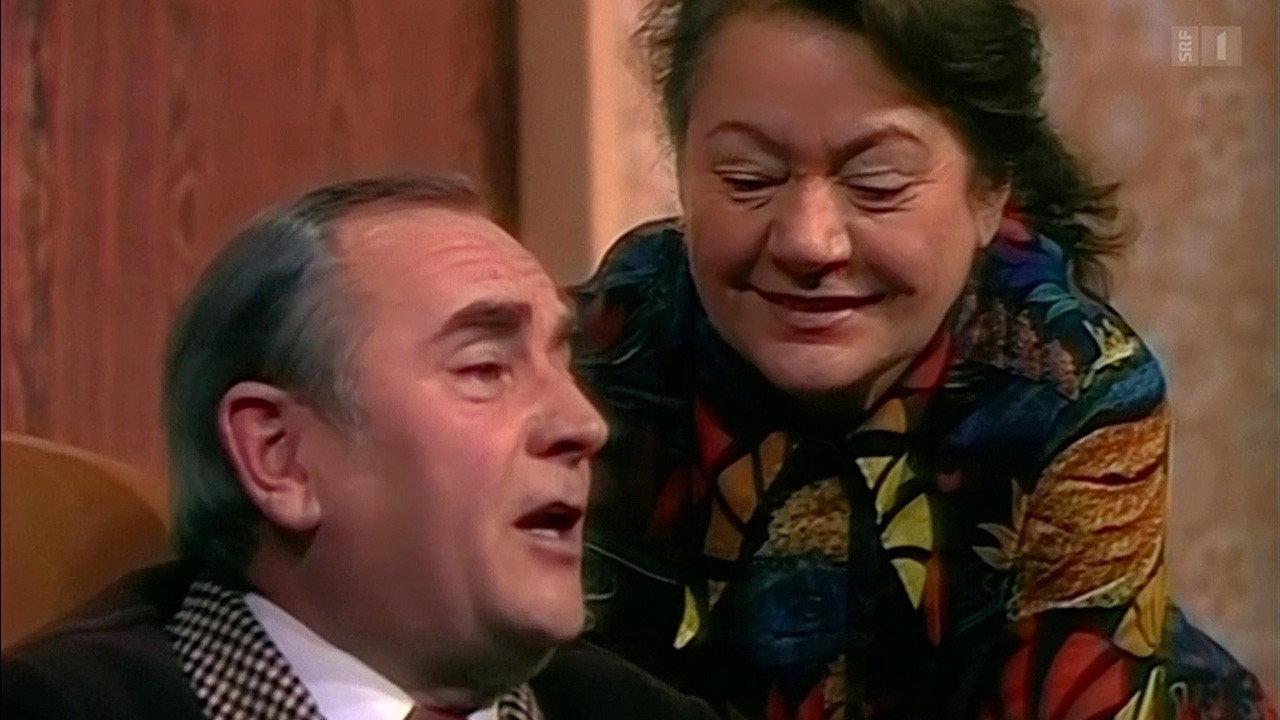 My Frau - dr Chef 1975 movie scene
