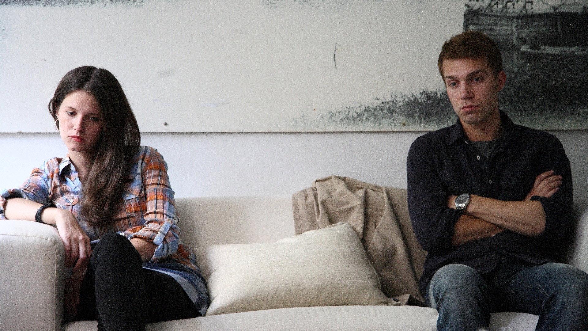 Hush 2012 movie scene