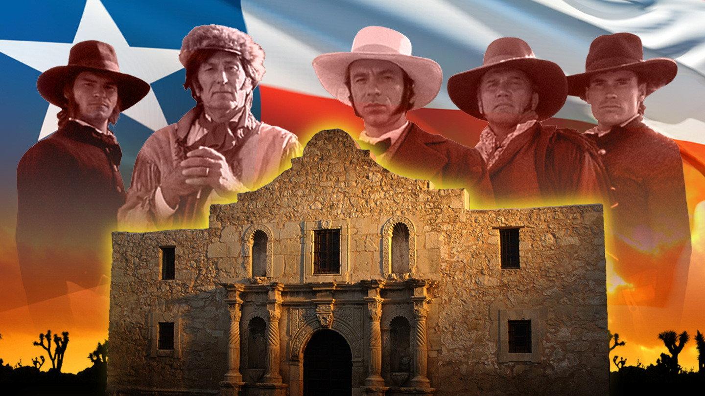 Alamo: The Price of Freedom 1988 movie scene