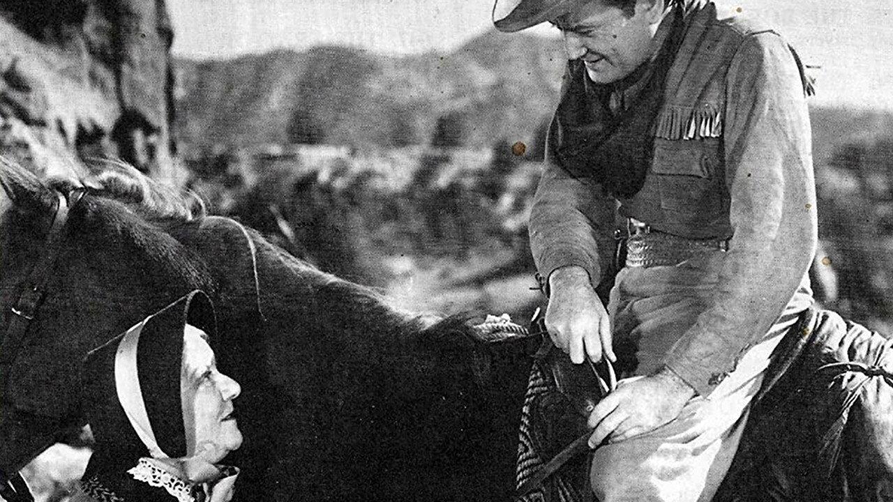 Yellow Dust 1936 movie scene
