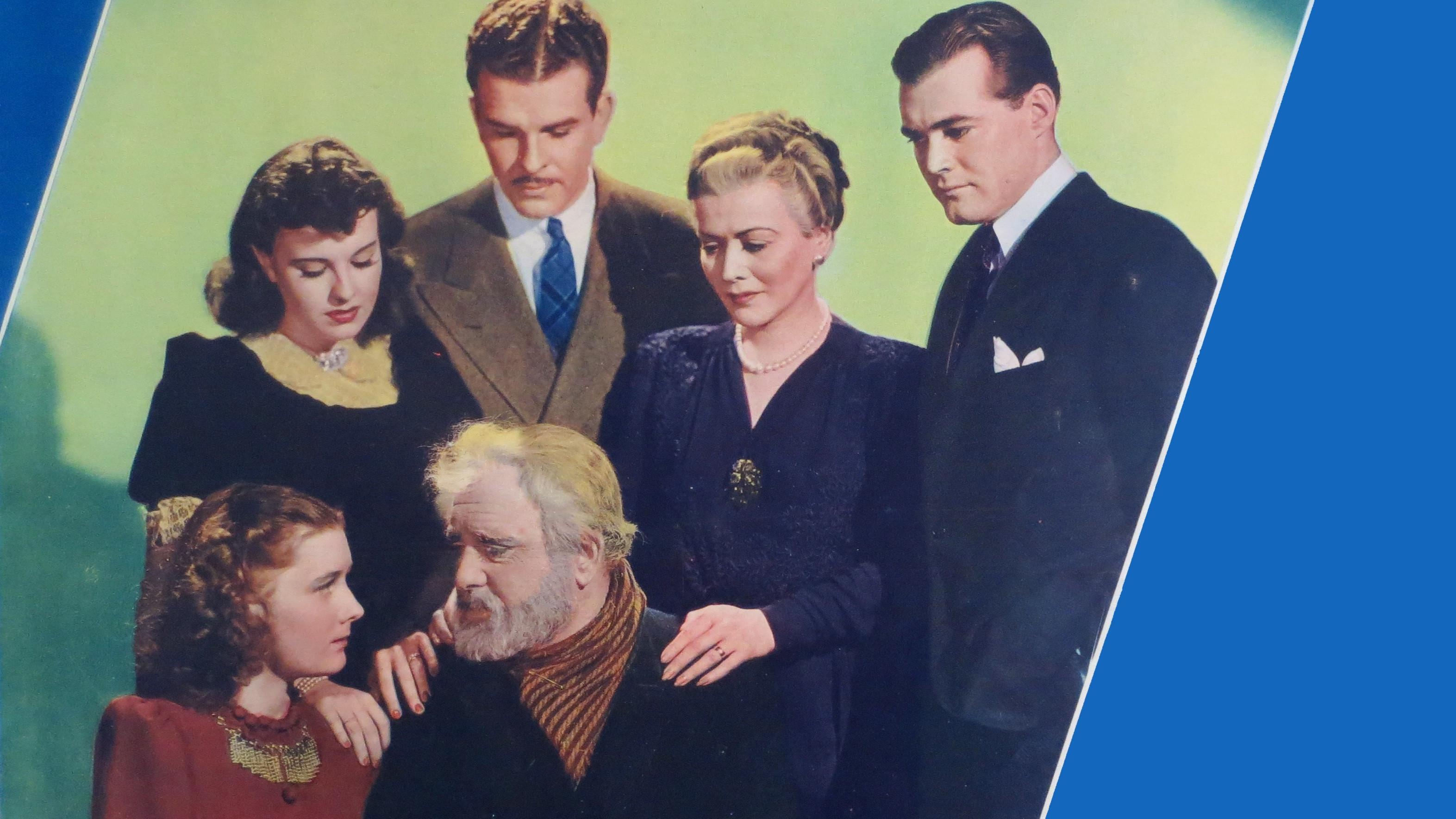 The Way of All Flesh 1940 movie scene