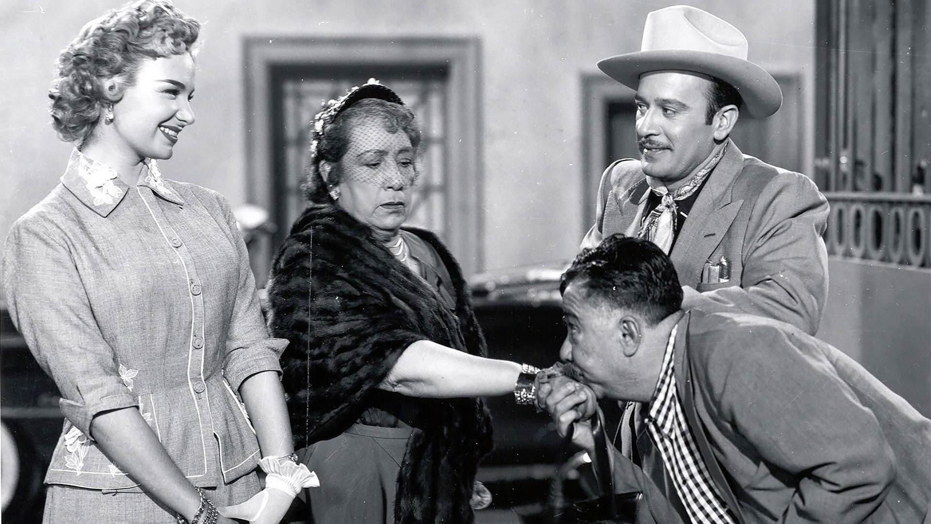 El mil amores 1954 movie scene