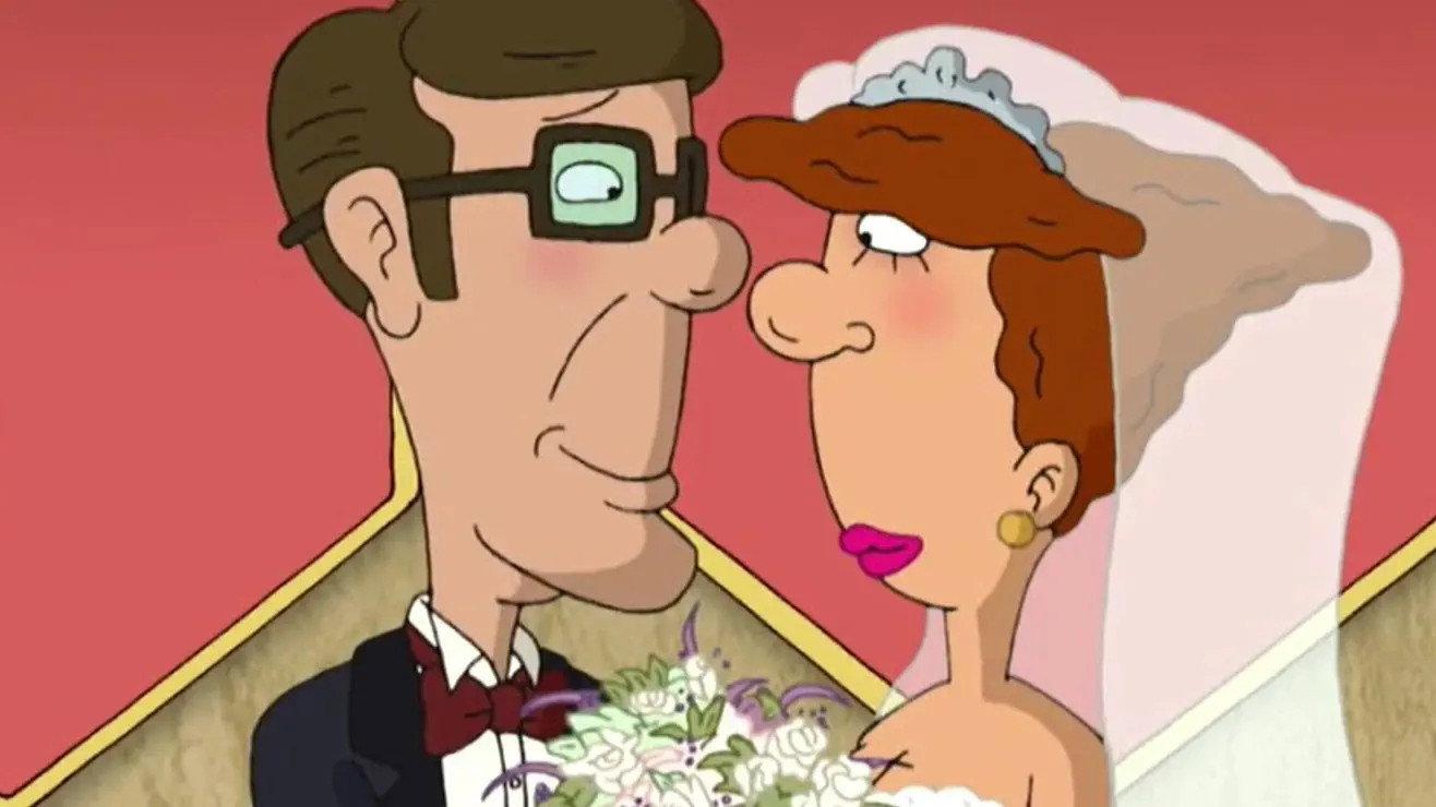 The Wedding Frame 2004 movie scene