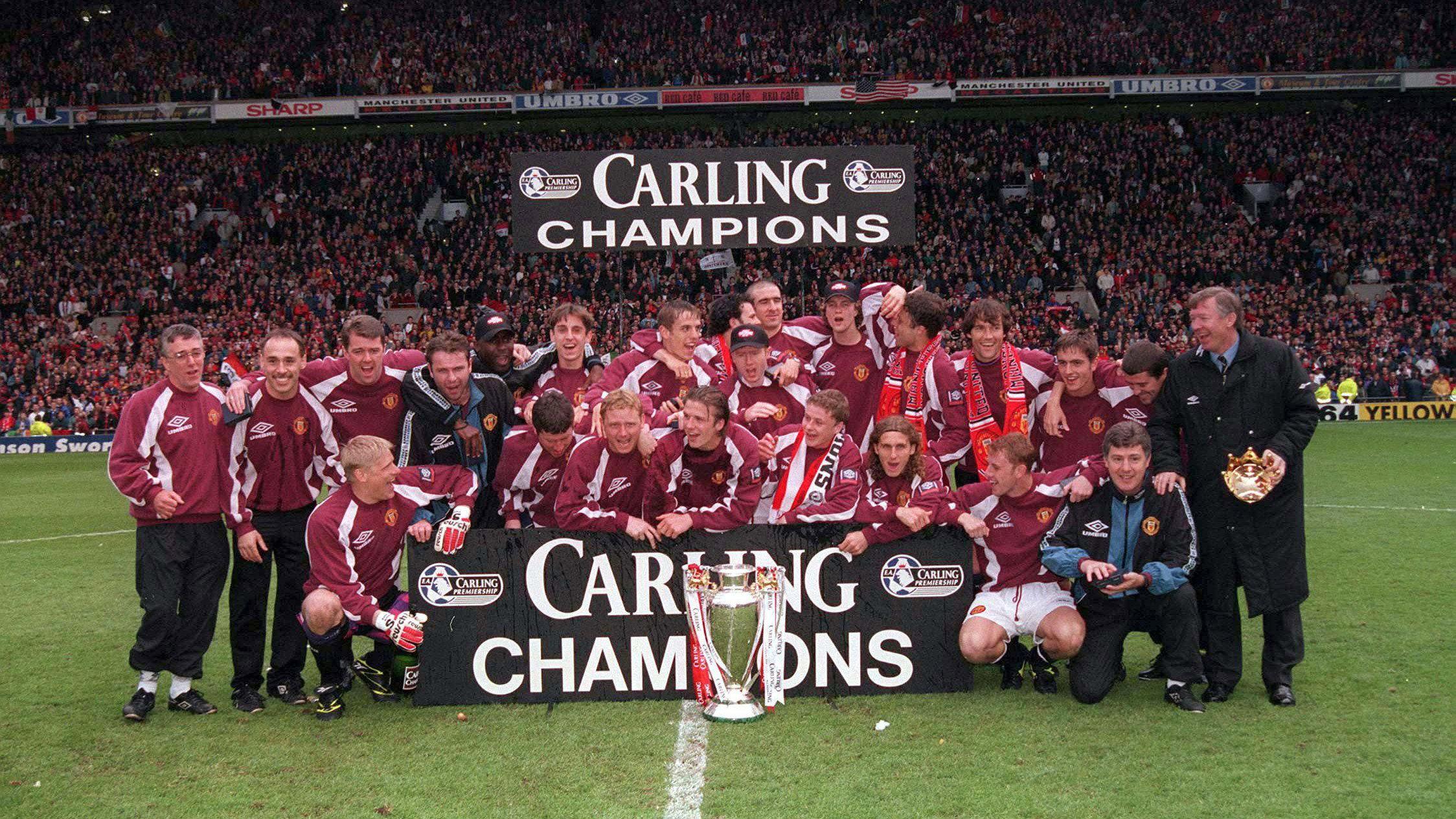Manchester United Season Review 1996-1997 - Champions Again! 1997 movie scene