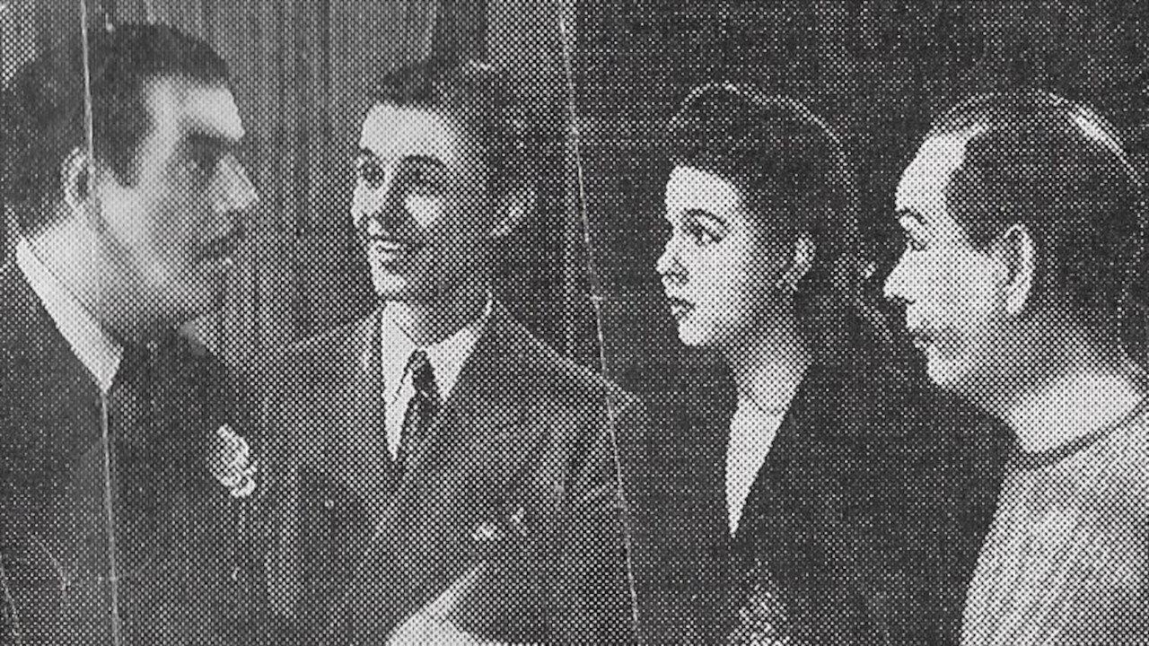 My Best Gal 1944 movie scene