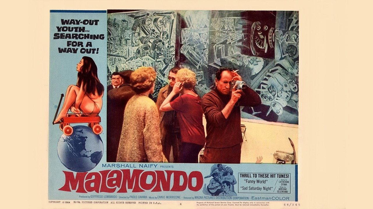 Malamondo 1964 movie scene