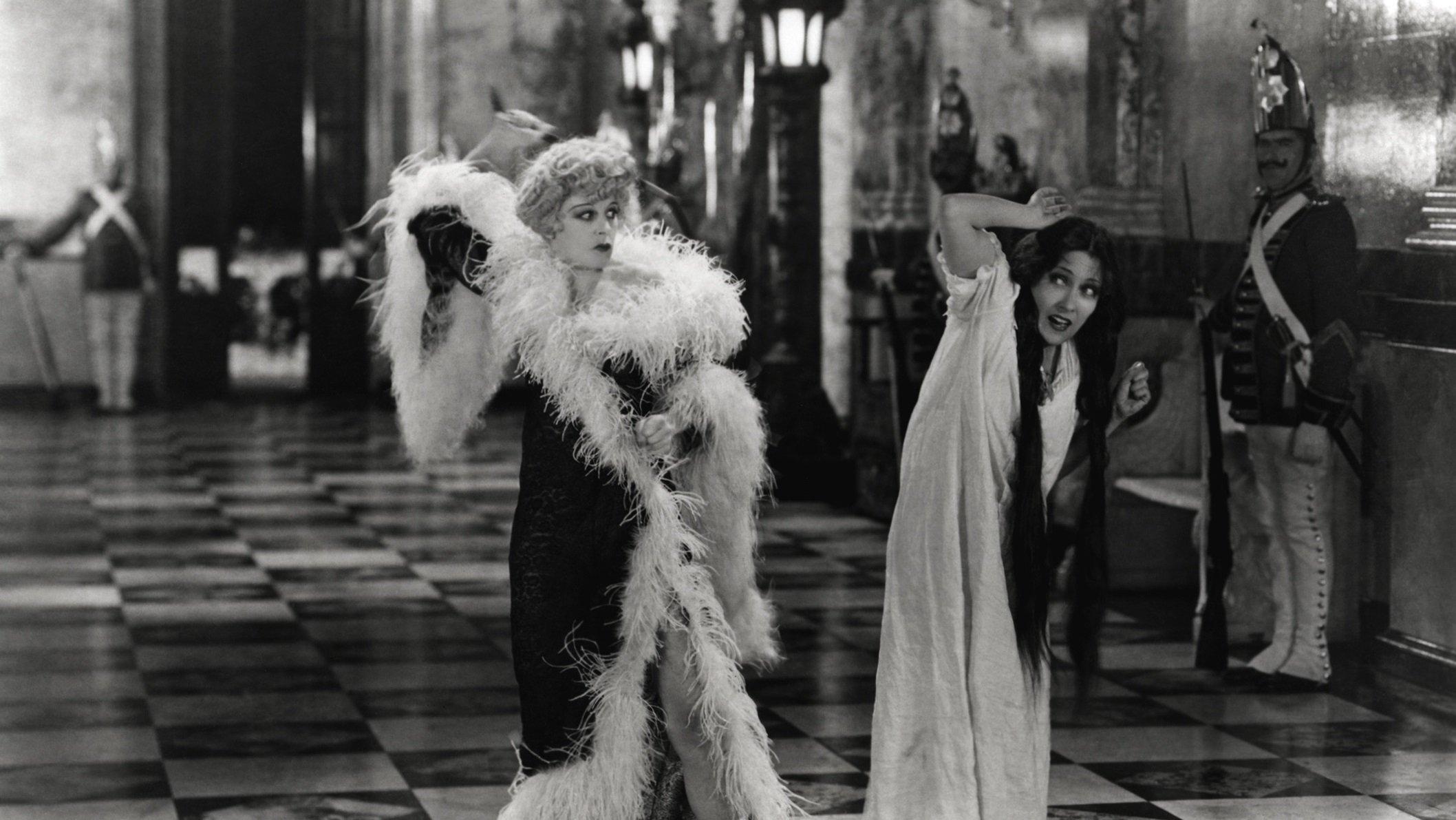 Queen Kelly 1929 movie scene