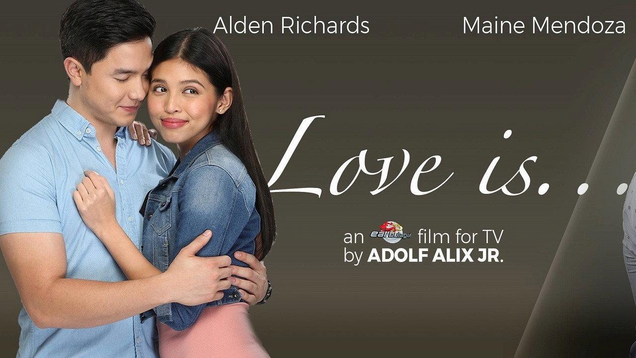 Love Is... 2017 movie scene