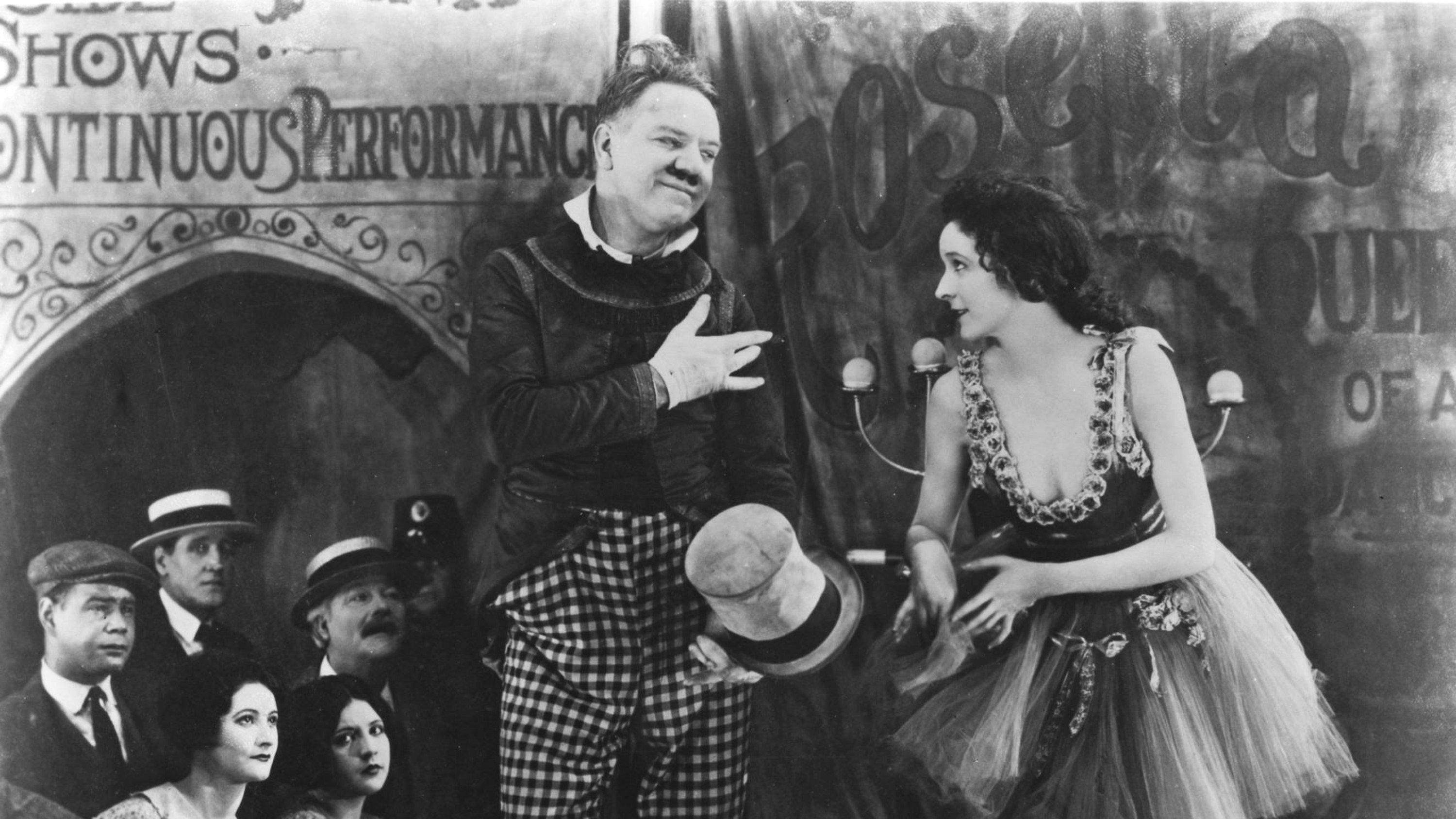 Sally of the Sawdust 1925 movie scene
