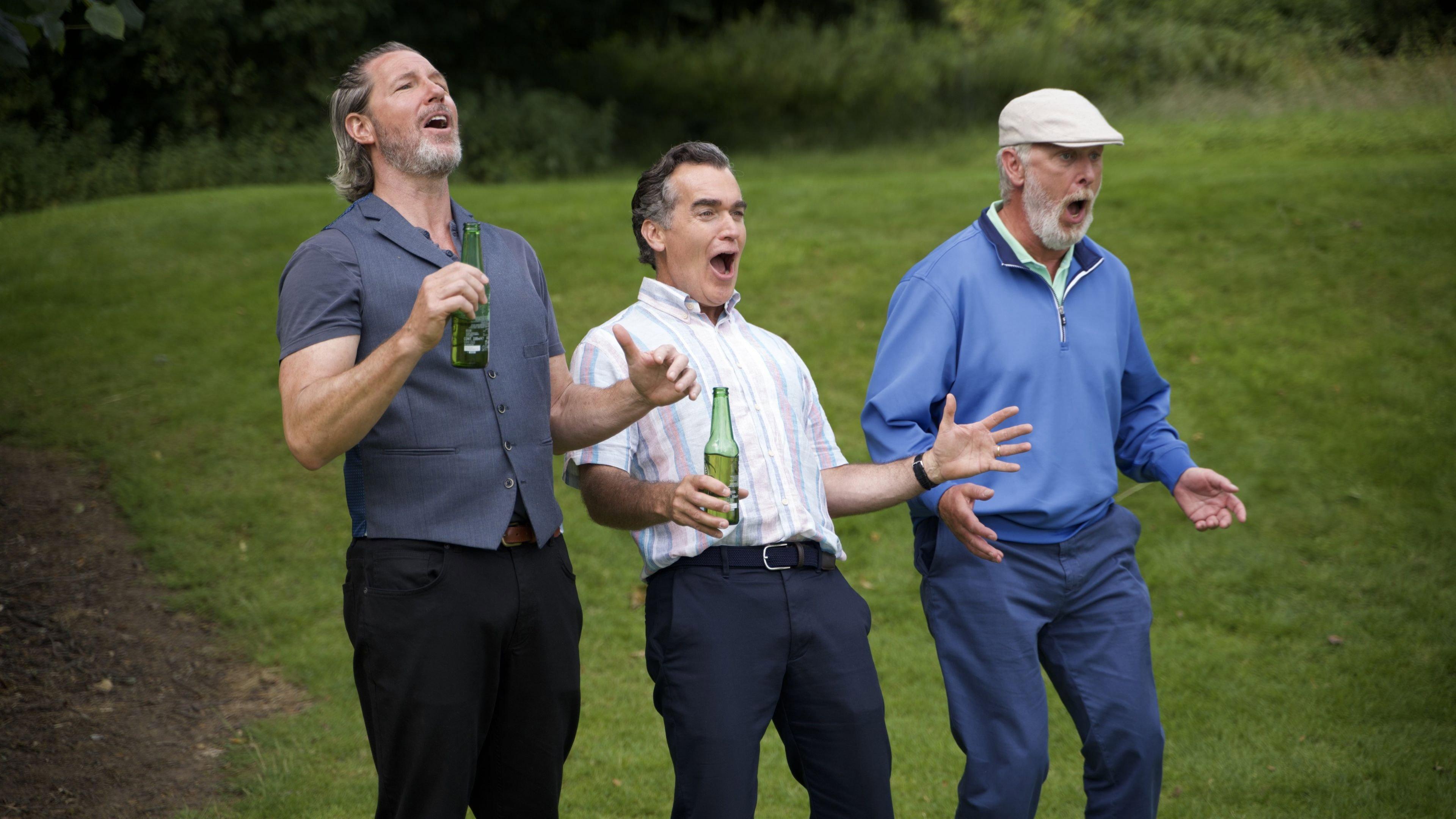 Finnegan's Foursome 2026 movie scene