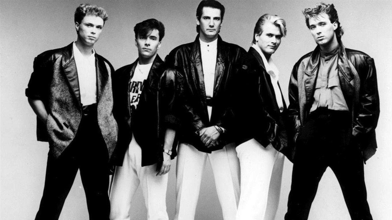Spandau Ballet: Live from the N.E.C. 1990 movie scene