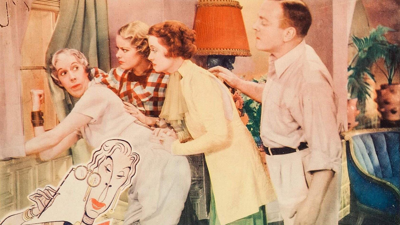 We're Rich Again 1934 movie scene