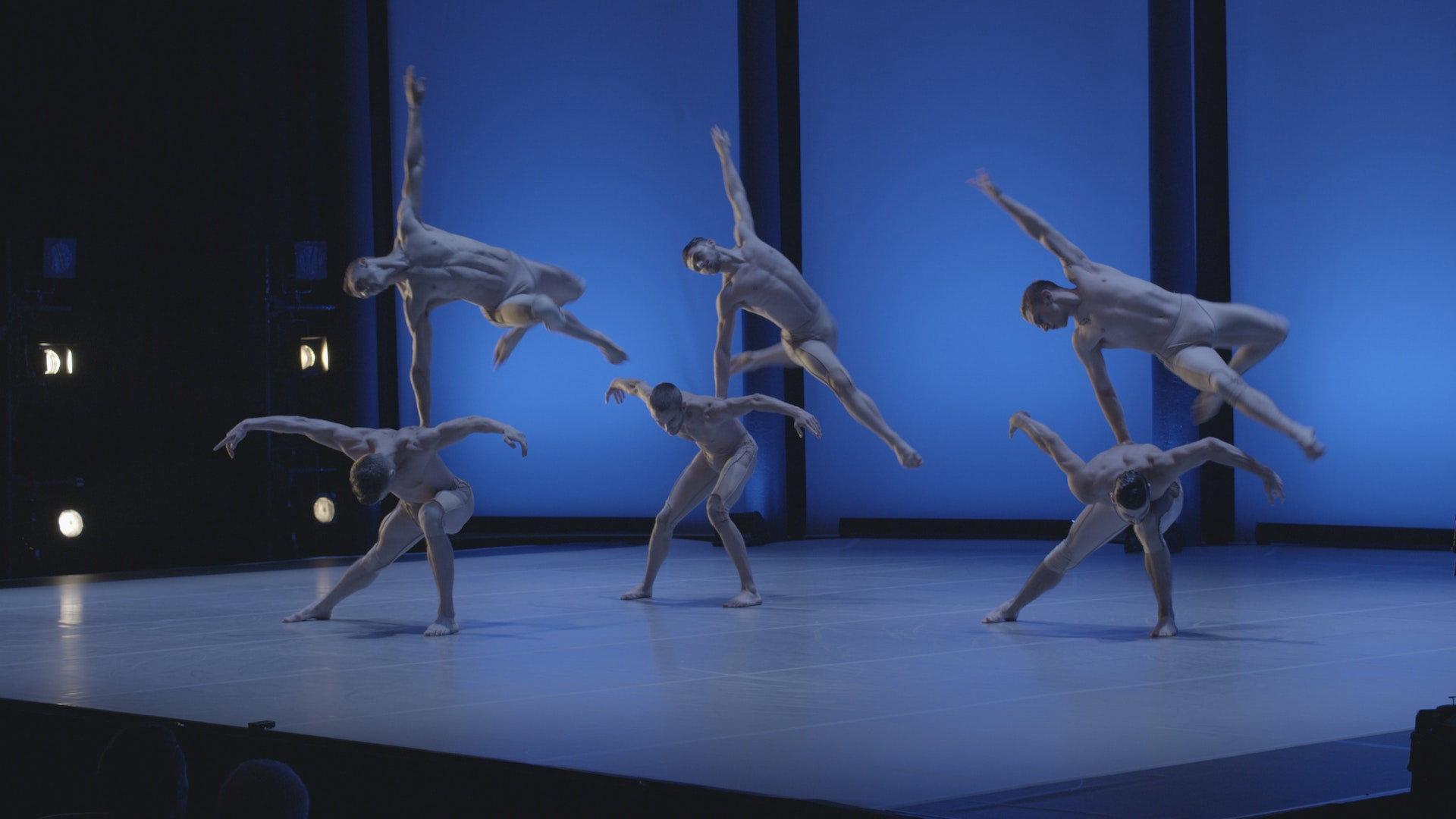 BalletBoyz At The Roundhouse 2015 movie scene