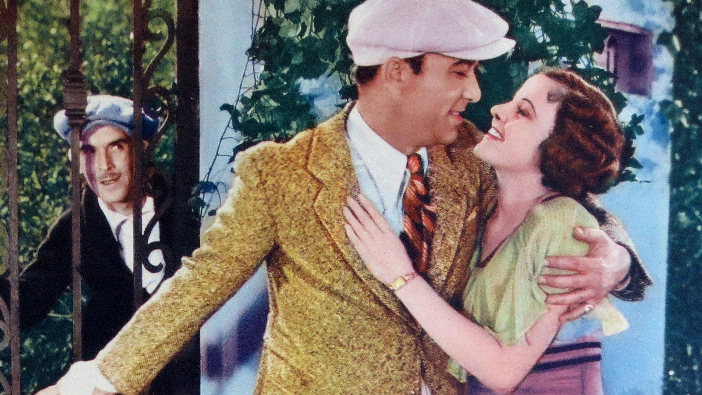 Dumb-bells in Ermine 1930 movie scene