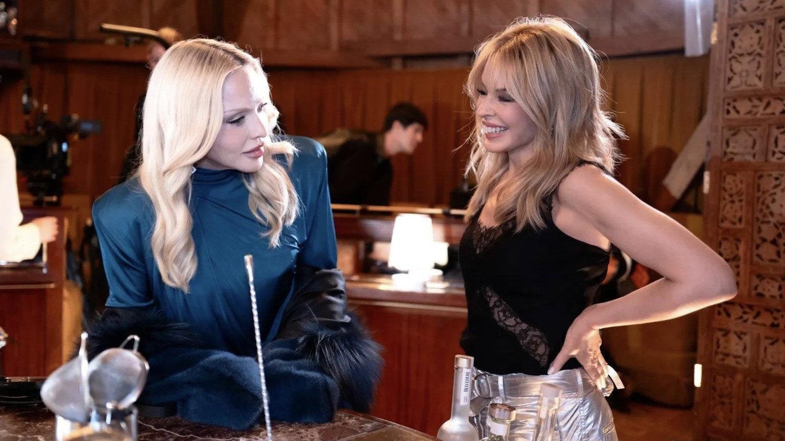 Madonna + Graham 2026 movie scene