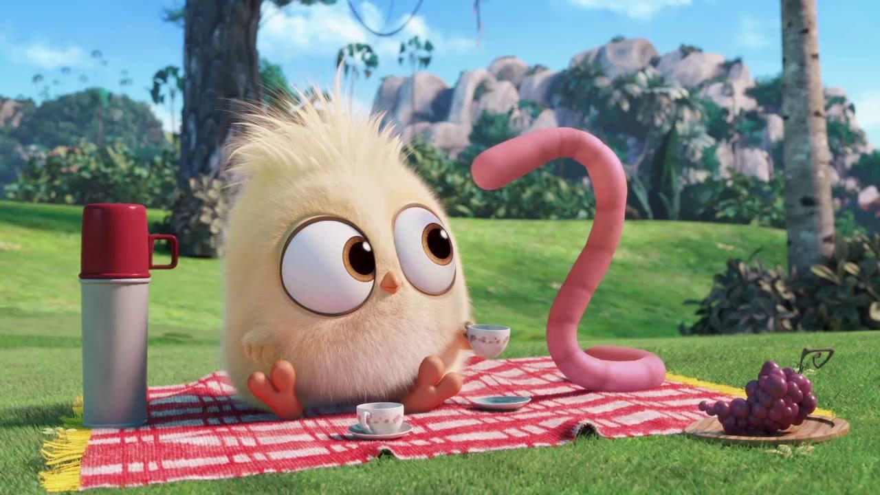 Angry Birds: The Early Hatchling Gets the Worm 2016 movie scene