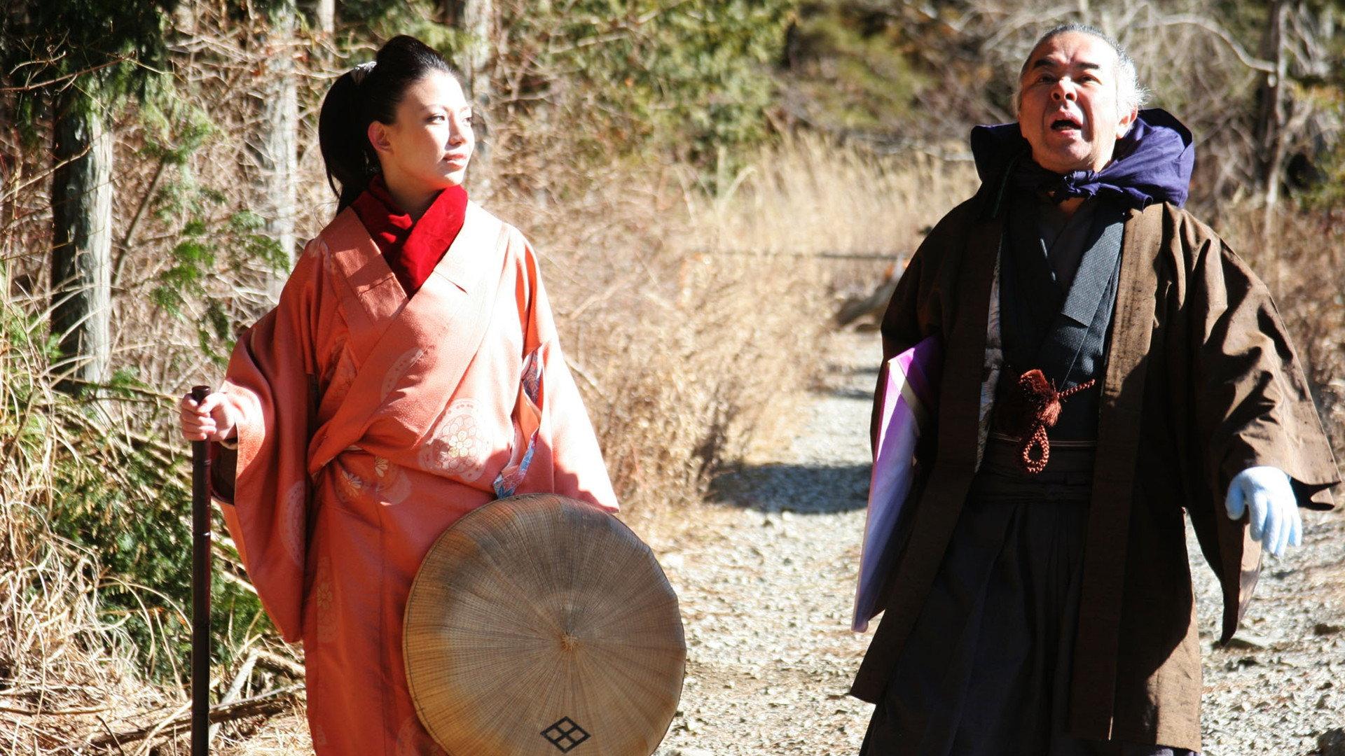 Ukiyoe Artist 2012 movie scene