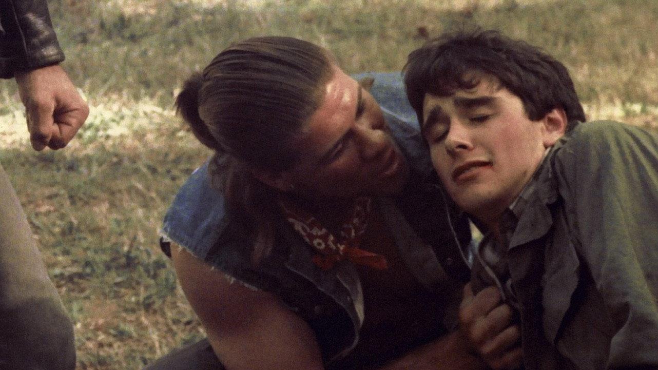 The Weirdo 1989 movie scene