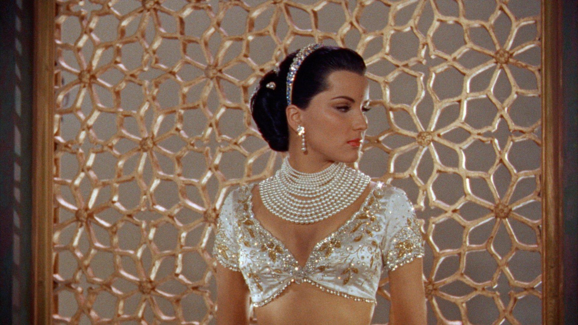 The Indian Tomb 1959 movie scene