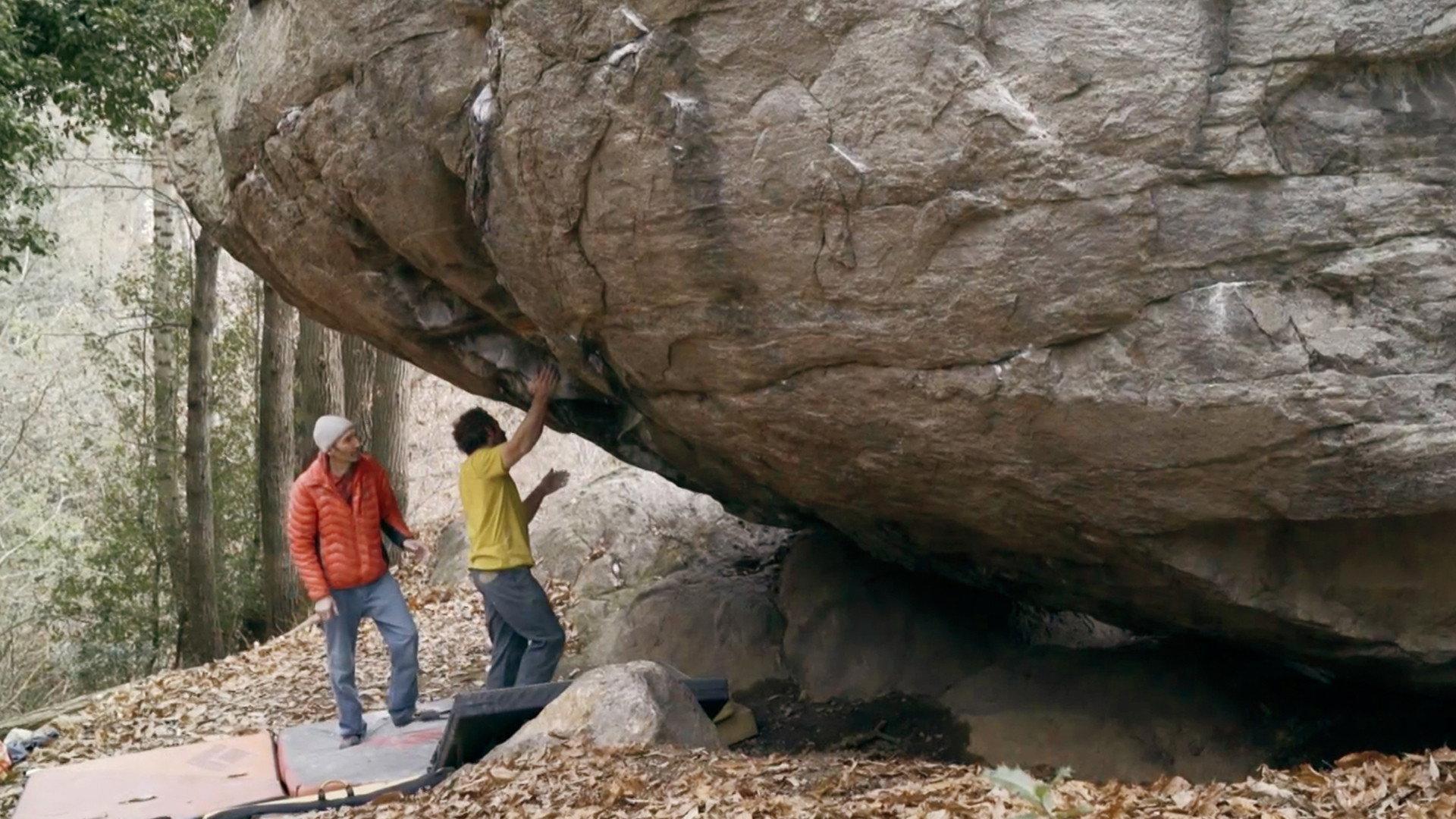 The Nicole Brothers, Born To Climb 2020 movie scene