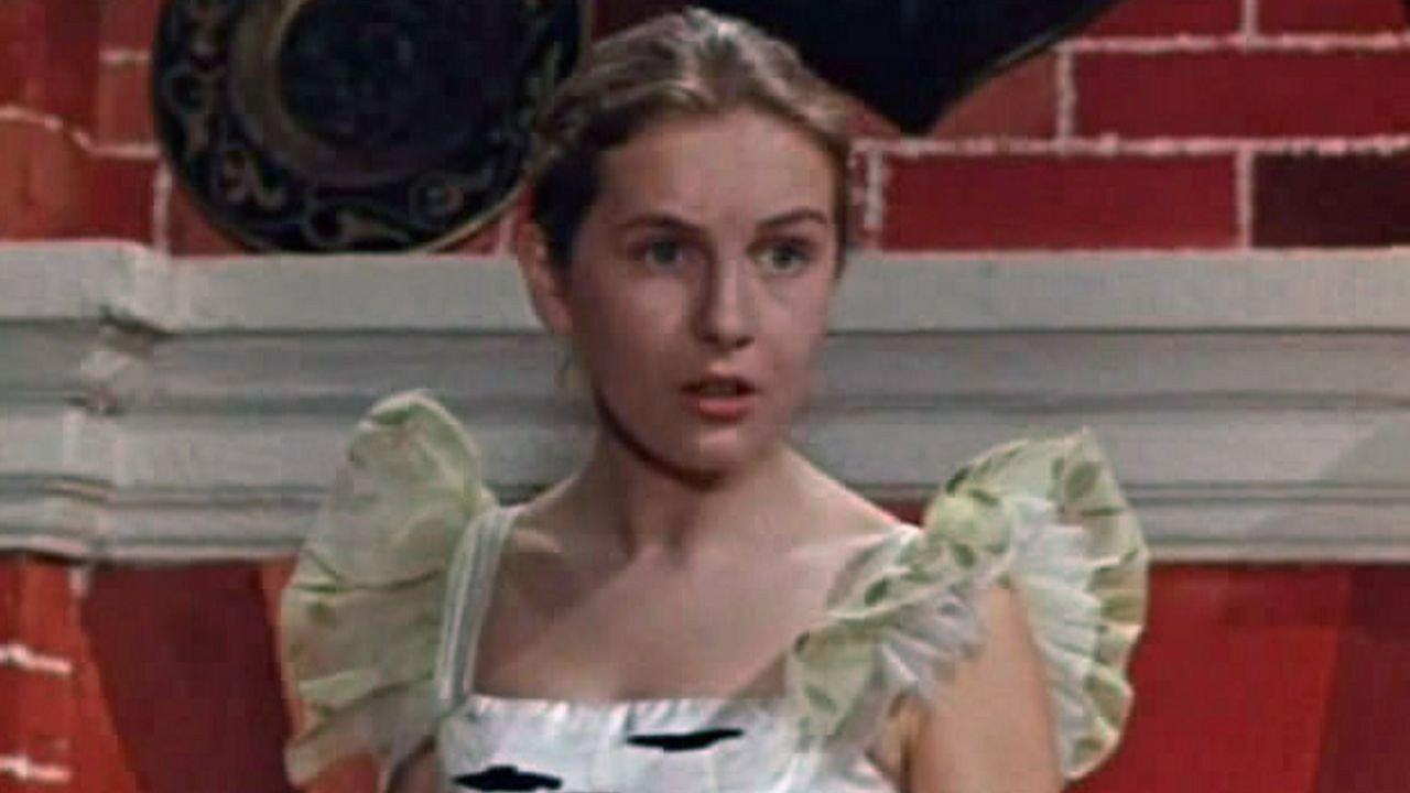 In the Kingdom of Far Far Away 1970 movie scene