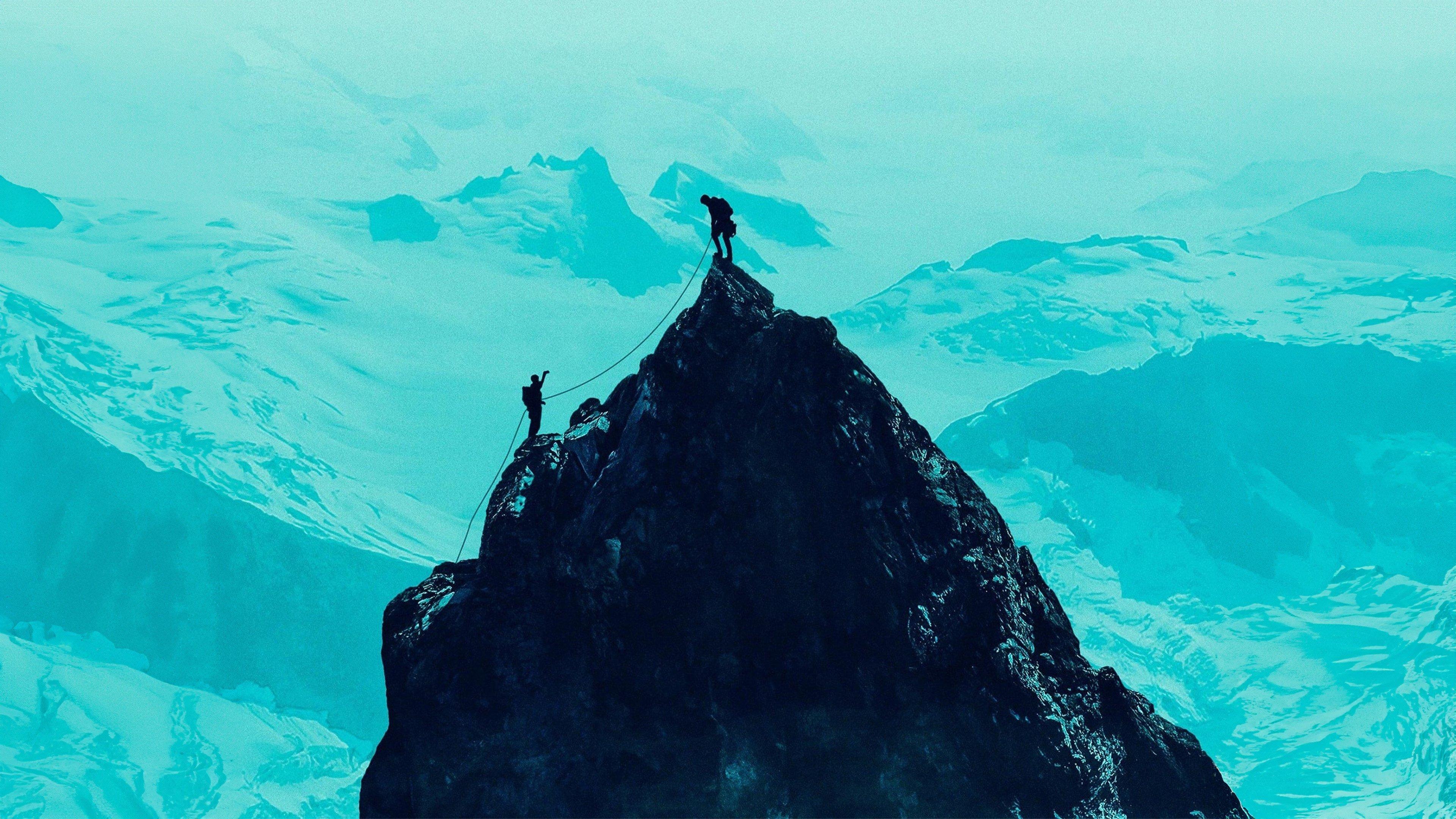 The Devil's Climb 2024 movie scene