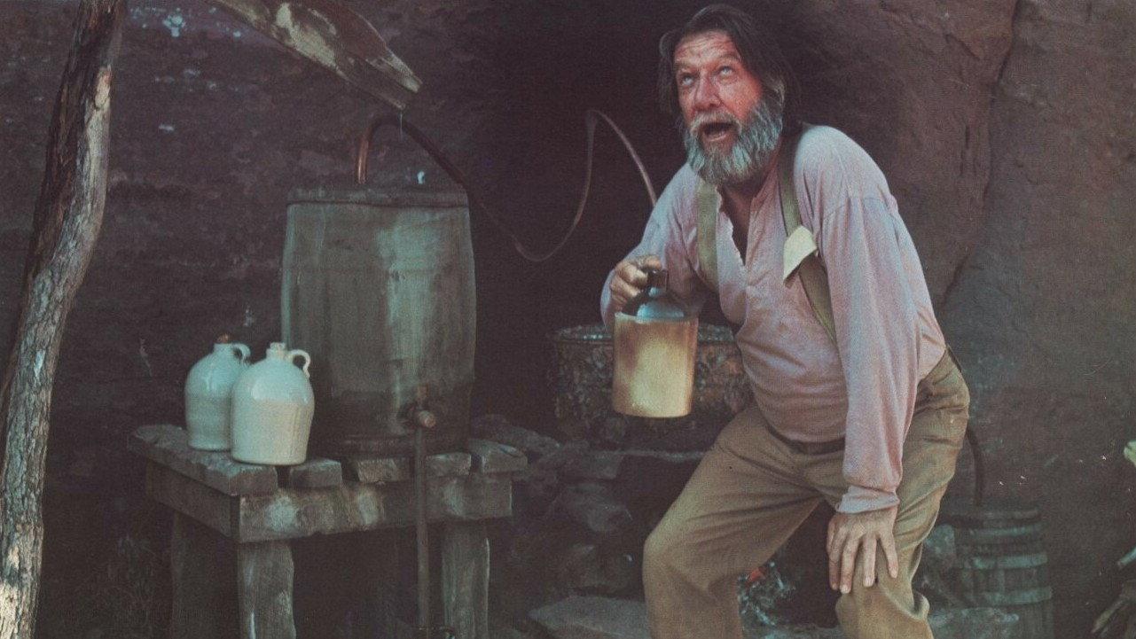 Against a Crooked Sky 1975 movie scene