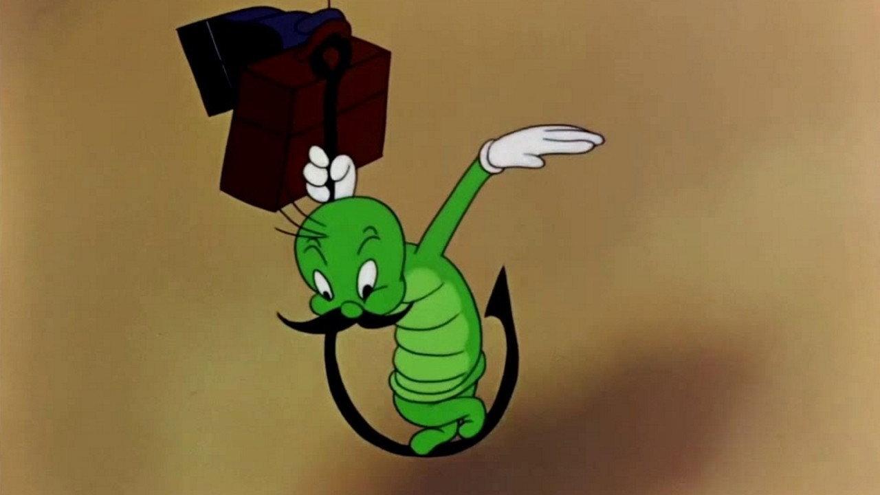Greetings Bait 1943 movie scene