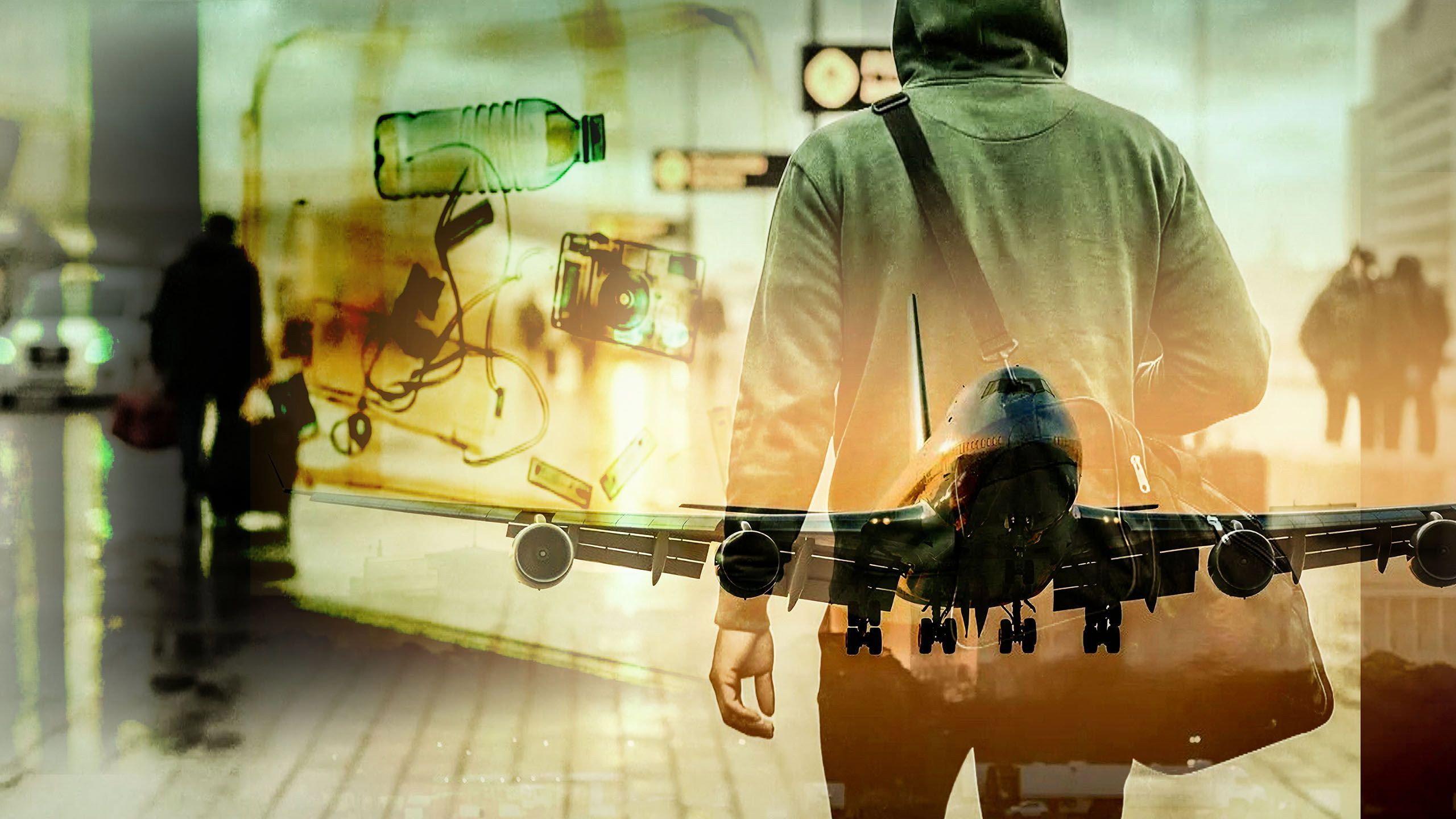 Terror in the Skies: Stopping the Liquid Bomb Plot 2026 movie scene