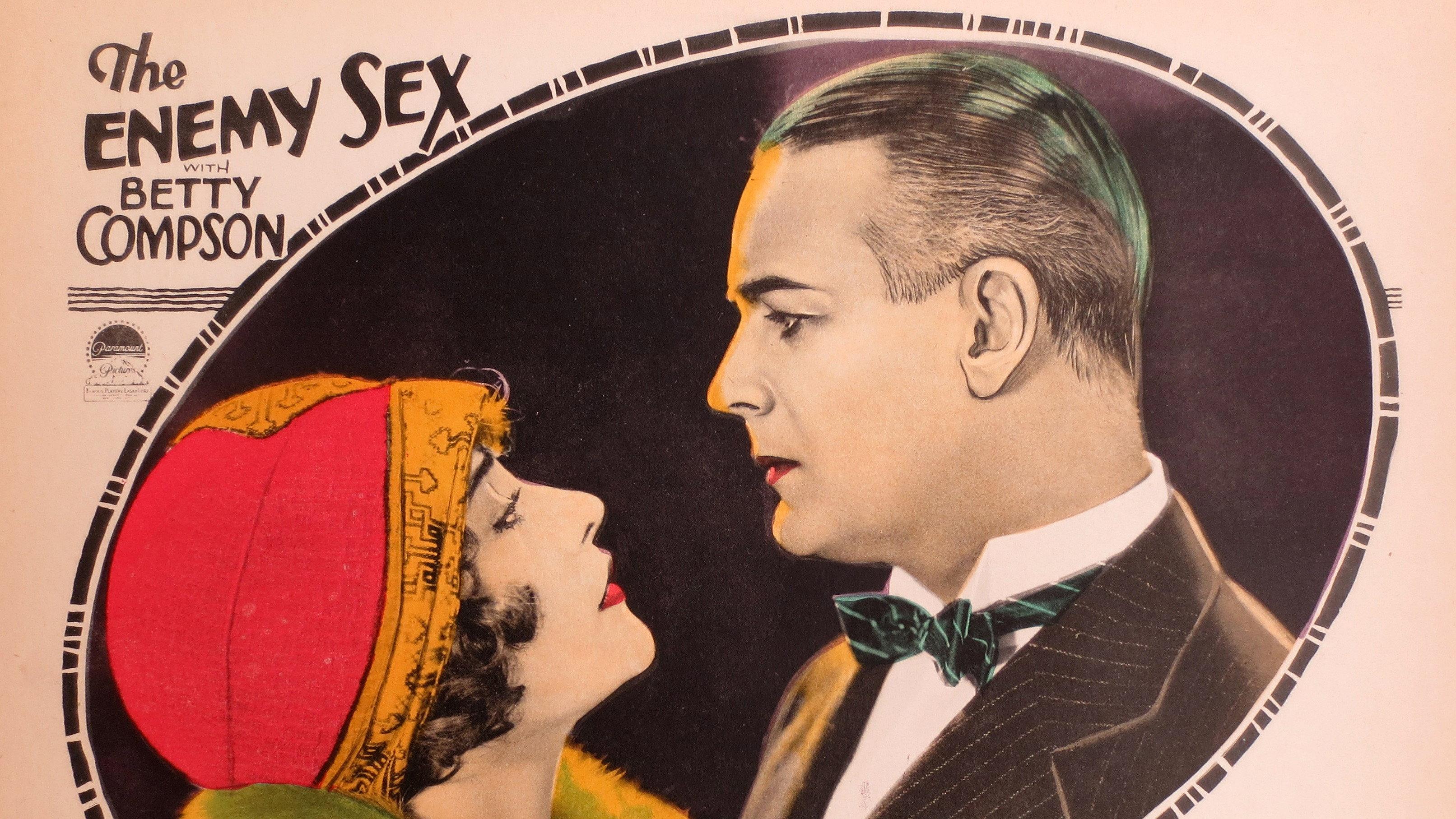 The Enemy Sex 1924 movie scene