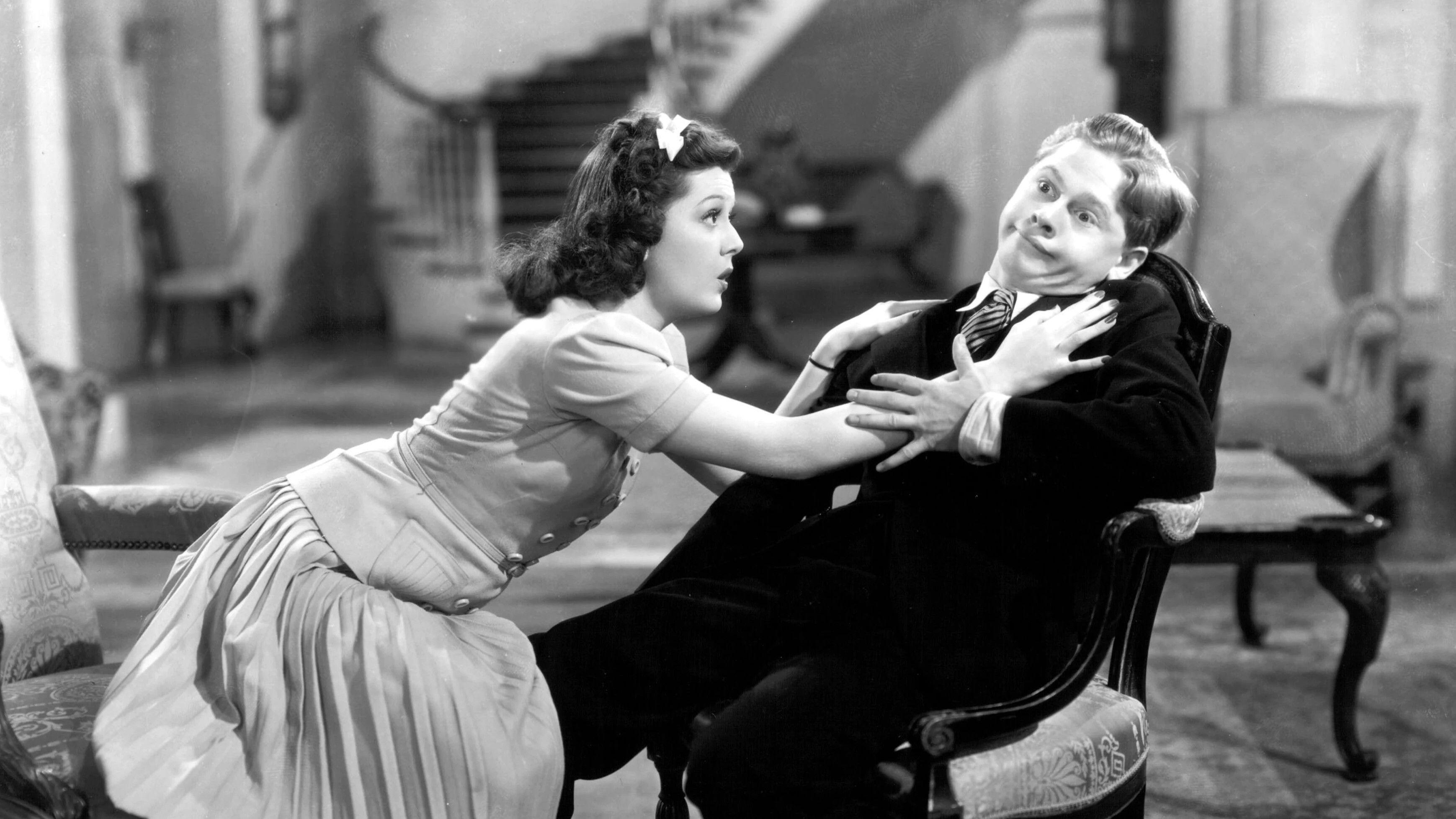 The Hardys Ride High 1939 movie scene