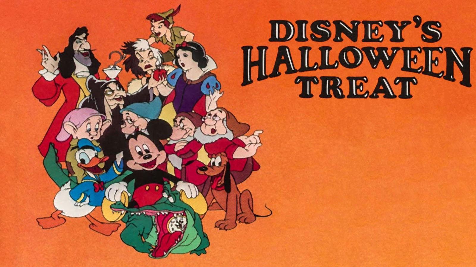 Disney's Halloween Treat 1982 movie scene