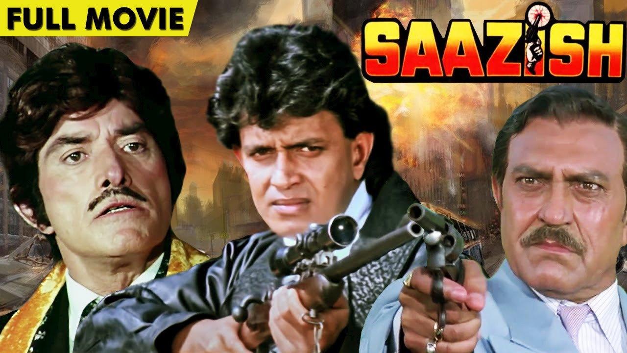 Saazish 1988 movie scene