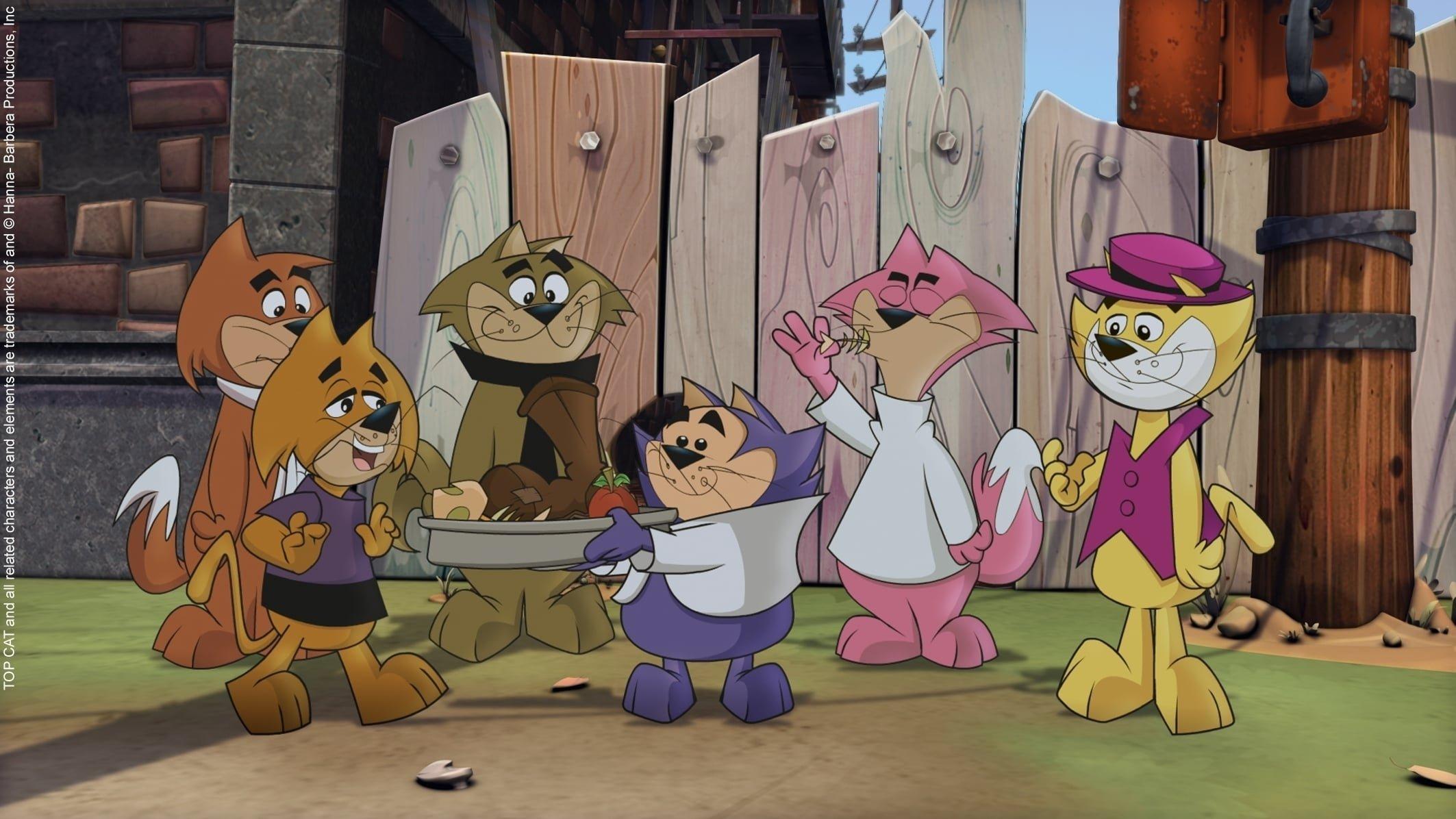 Top Cat: The Movie 2011 movie scene