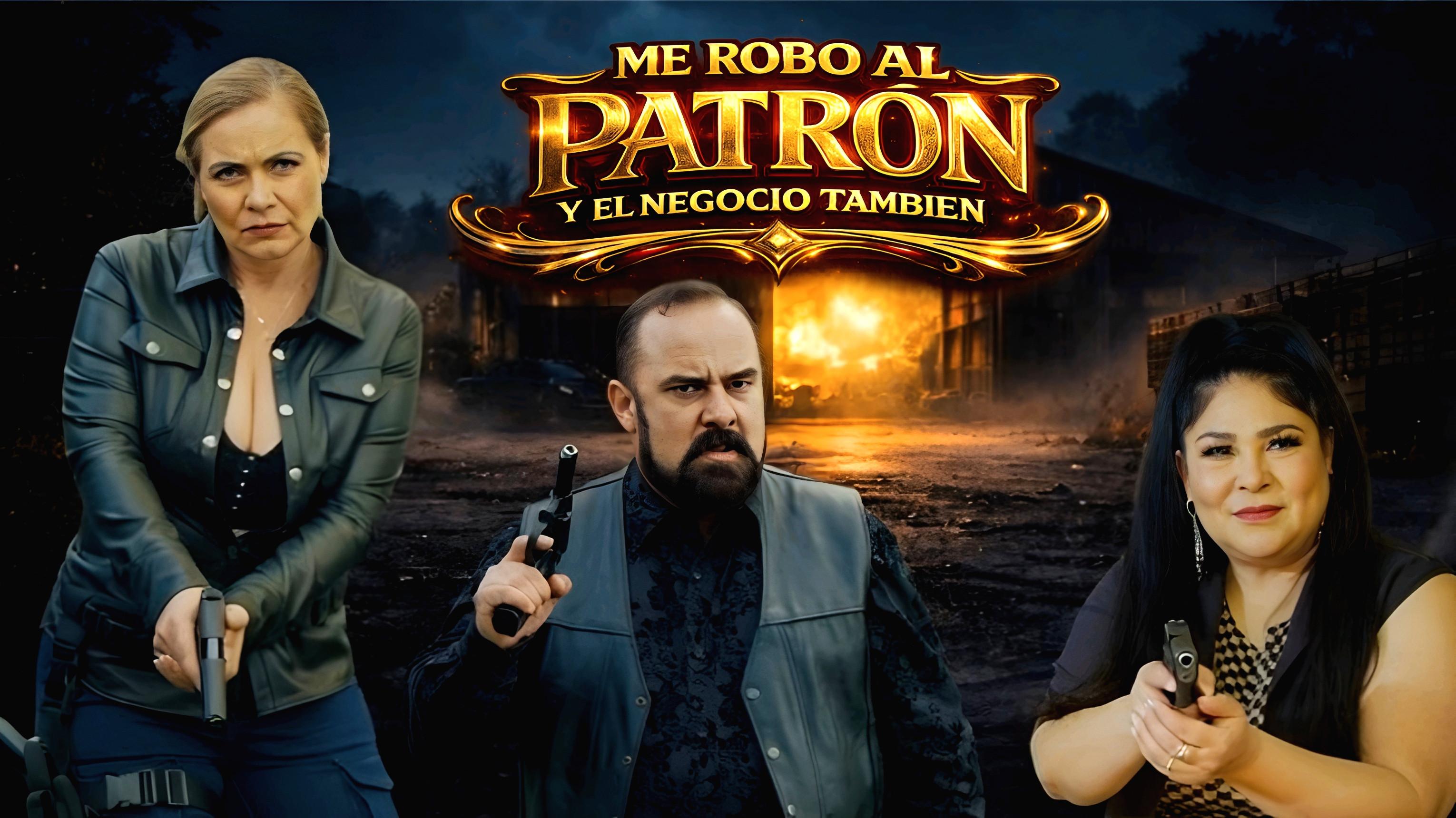 Me Robo Al Patron Y El Negocio Tambien 2026 movie scene