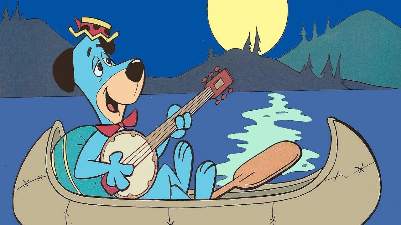 The Good, the Bad and Huckleberry Hound 1988 movie scene