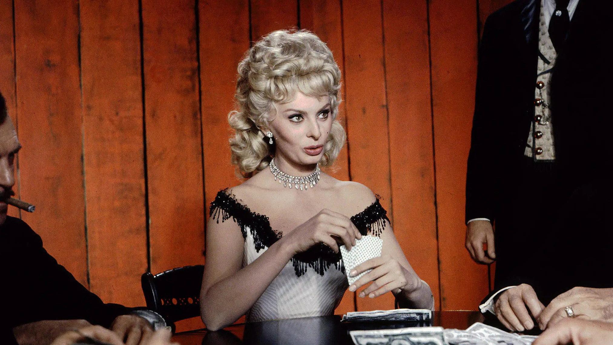 Heller in Pink Tights 1960 movie scene