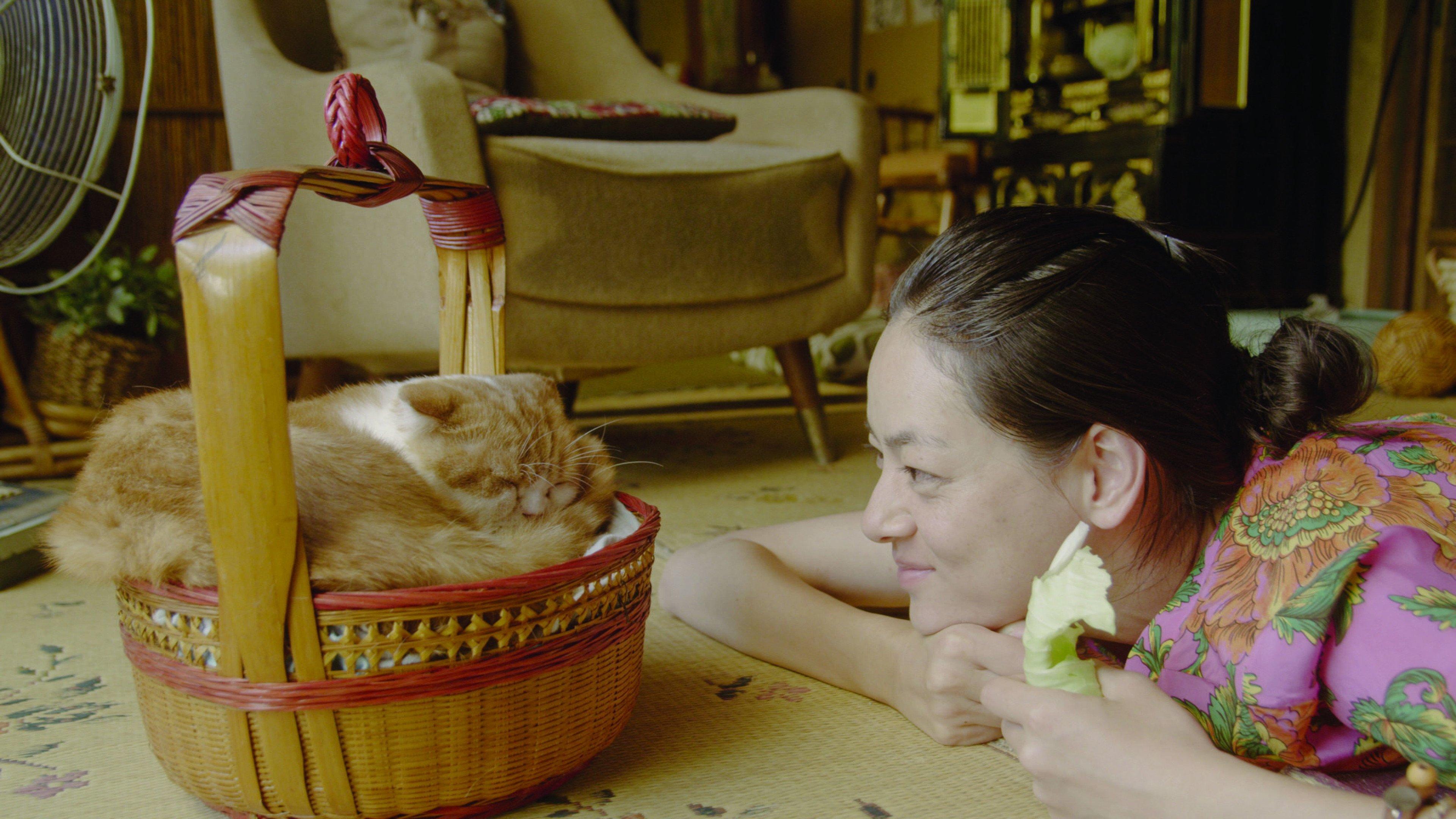 Rent-a-Cat 2012 movie scene