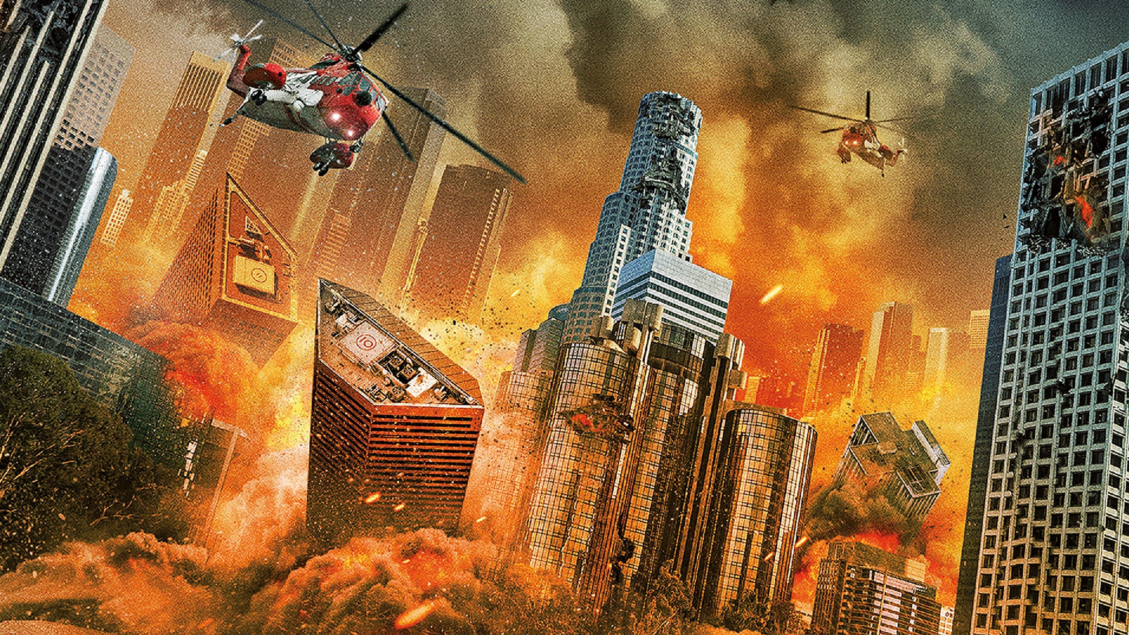 20.0 Megaquake 2023 movie scene