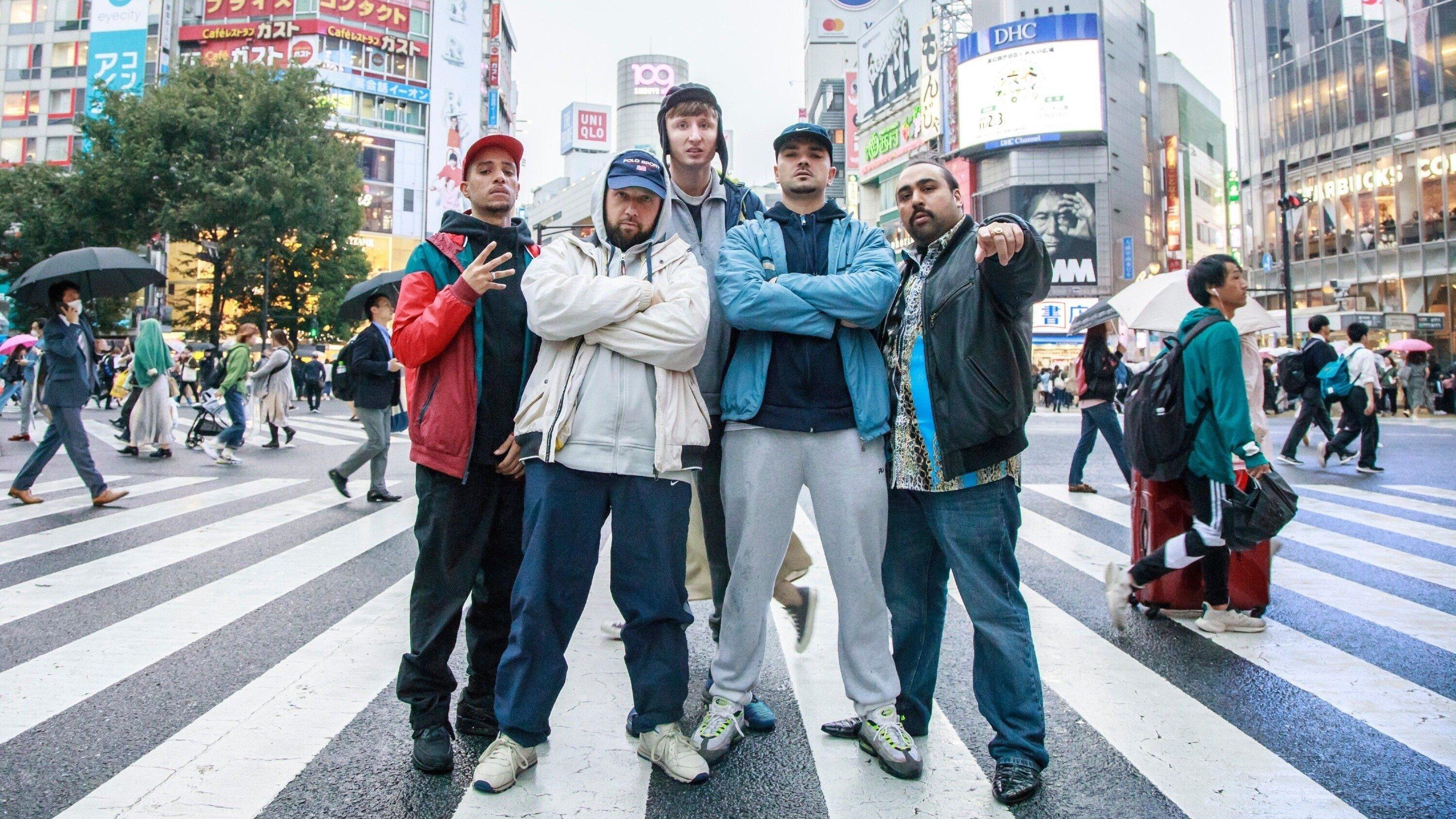 People Just Do Nothing: Big in Japan 2021 movie scene