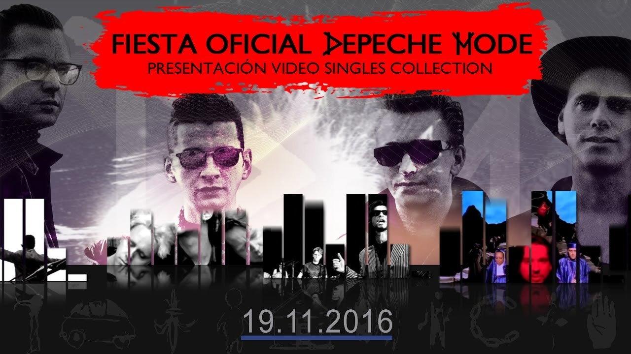 Depeche Mode: Video Singles Collection 2016 movie scene