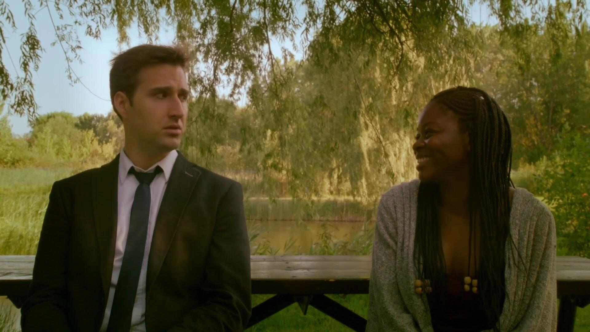 Waiting for April 2018 movie scene