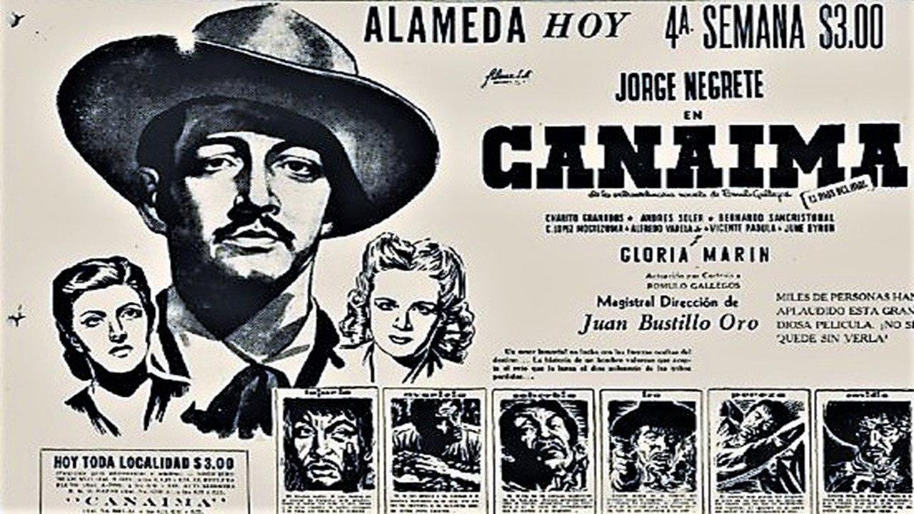 Canaima 1945 movie scene